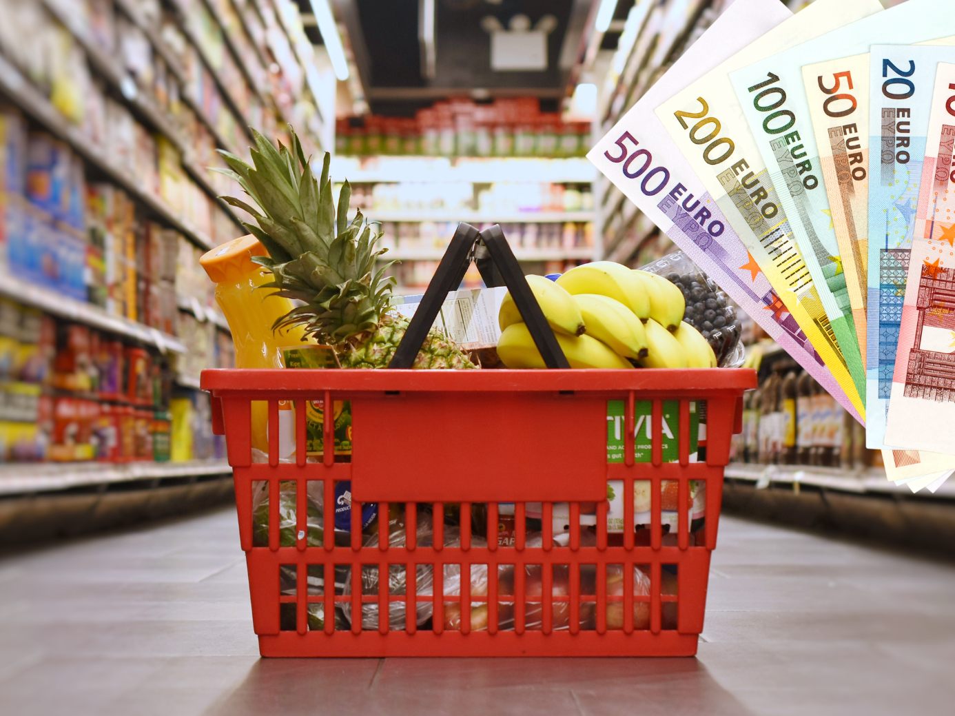 Günstige Lebensmittel sind um 17 Prozent teurer als vor einem Jahr.