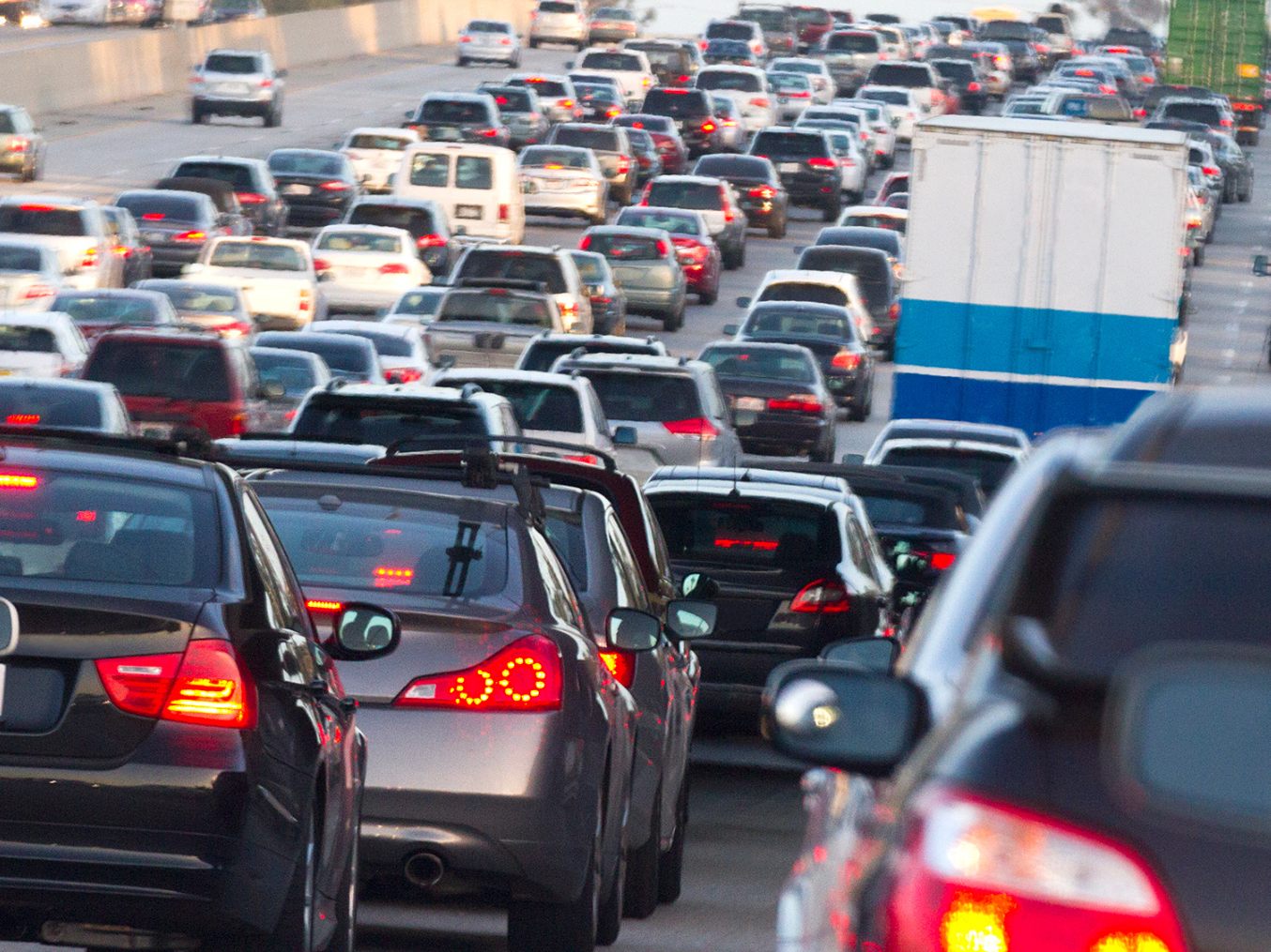 Der Reiseverkehr sorgte auch am Sonntag für Staus.