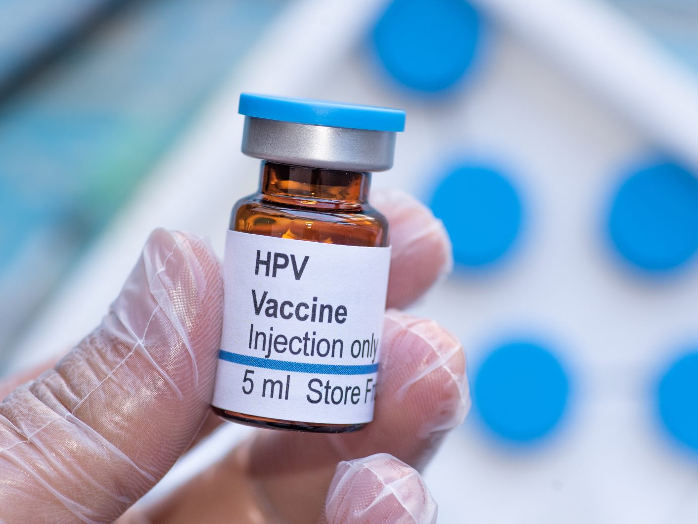 Nur jedes zweite Kind wird aktuell gegen HPV geimpft. Nur jedes zweite Kind wird aktuell gegen HPV geimpft.