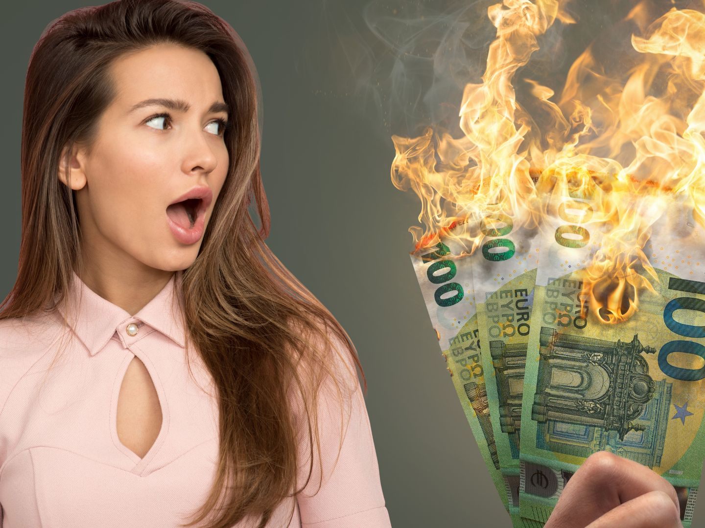 Die gefühlte Inflation ist in Österreich doppelt so hoch wie die reale. Die gefühlte Inflation ist in Österreich doppelt so hoch wie die reale.