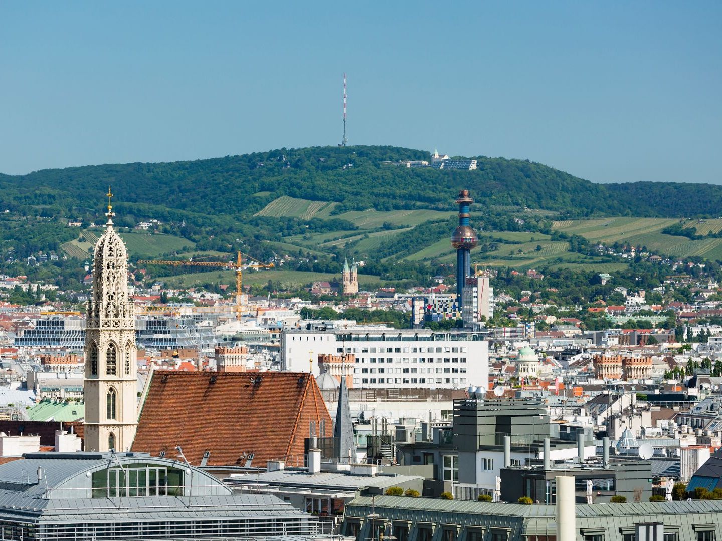 Nur ein Drittel Österreichs ist "Dauersiedlungsraum".