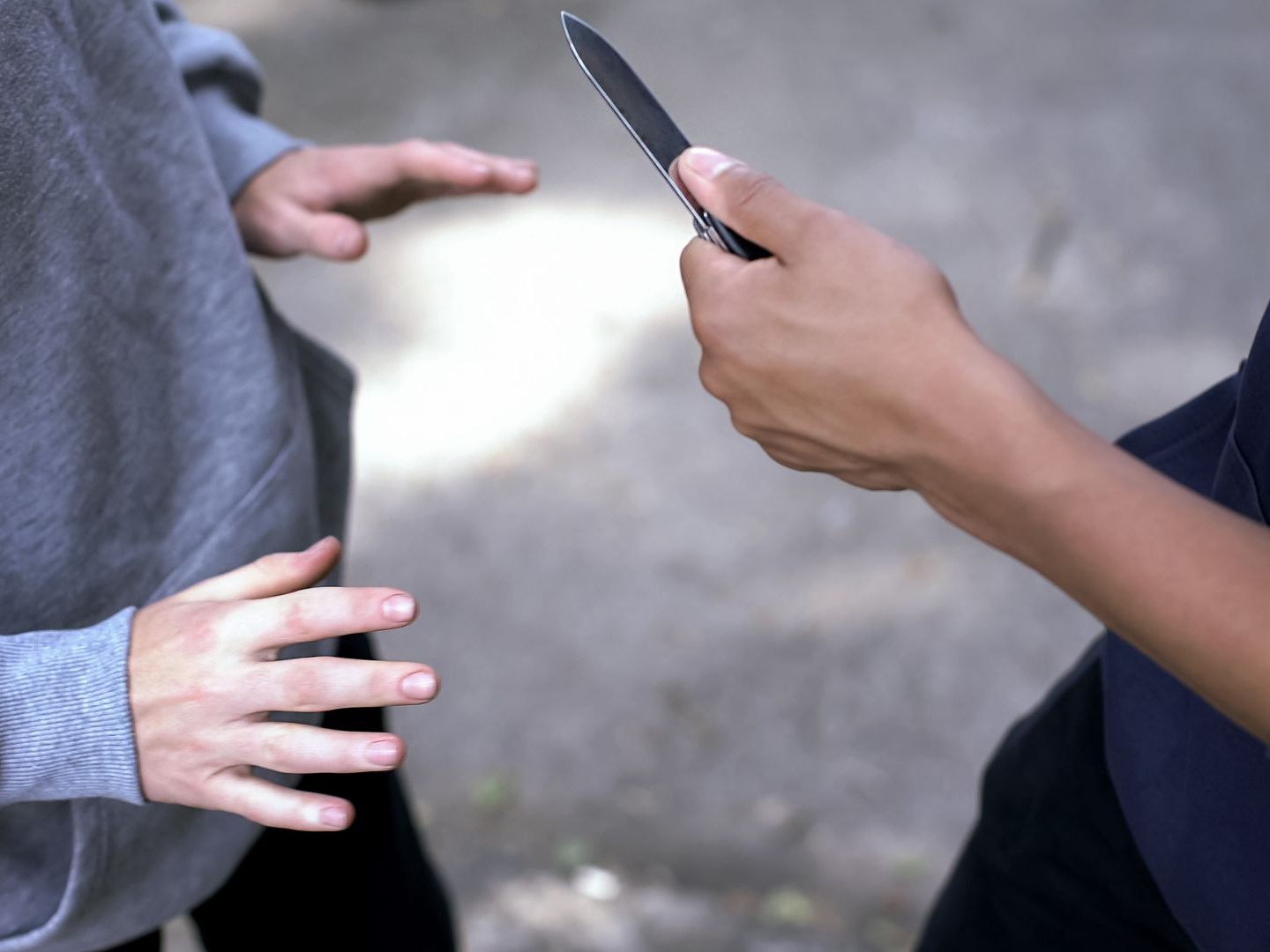 Ein 13-Jähriger wurde bei der Attacke verletzt. Ein 13-Jähriger wurde bei der Attacke verletzt.