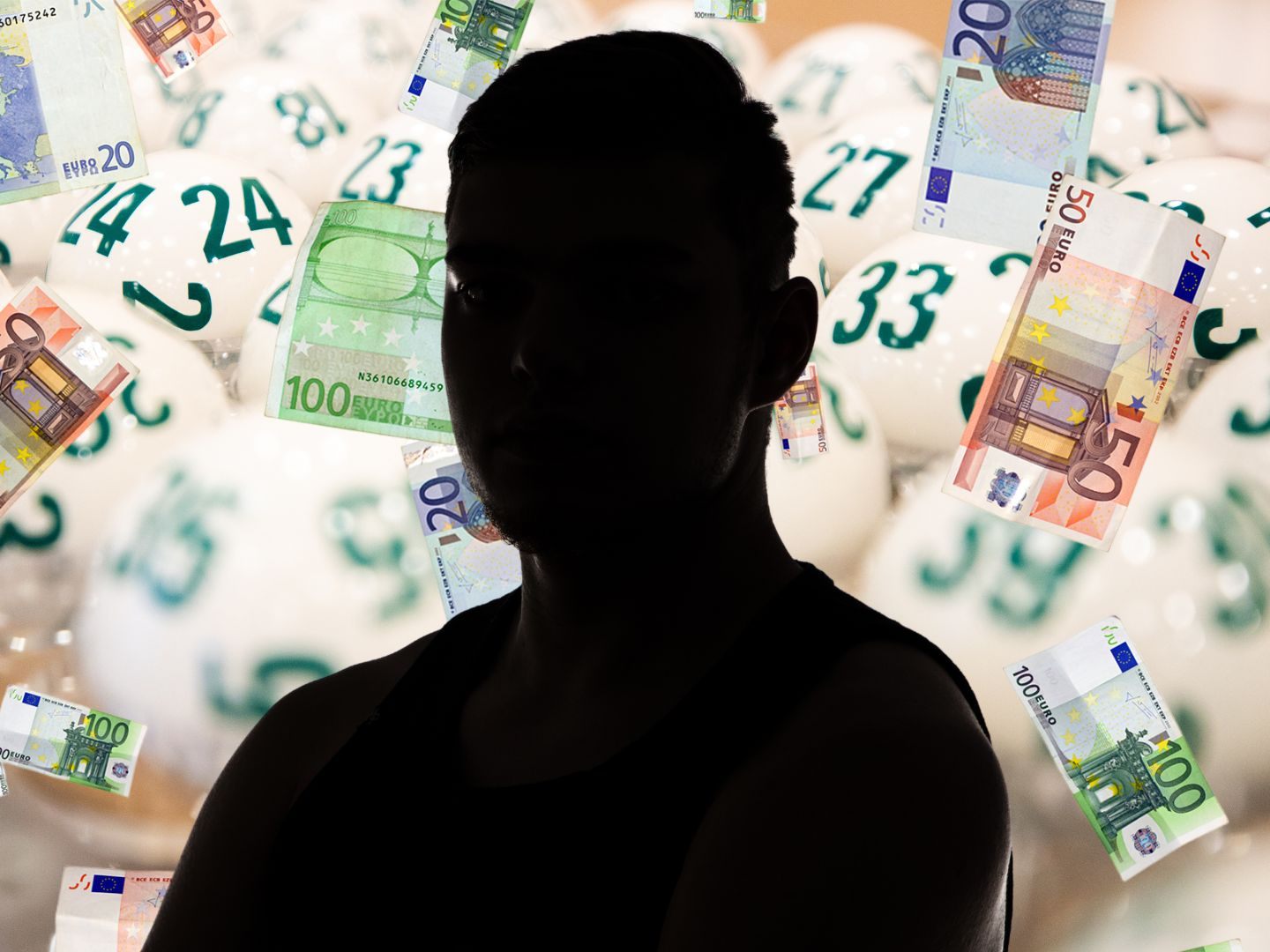 Der Gewinner des Lotto-Sechsfachjackpots hat sich gemeldet. Der Gewinner des Lotto-Sechsfachjackpots hat sich gemeldet.