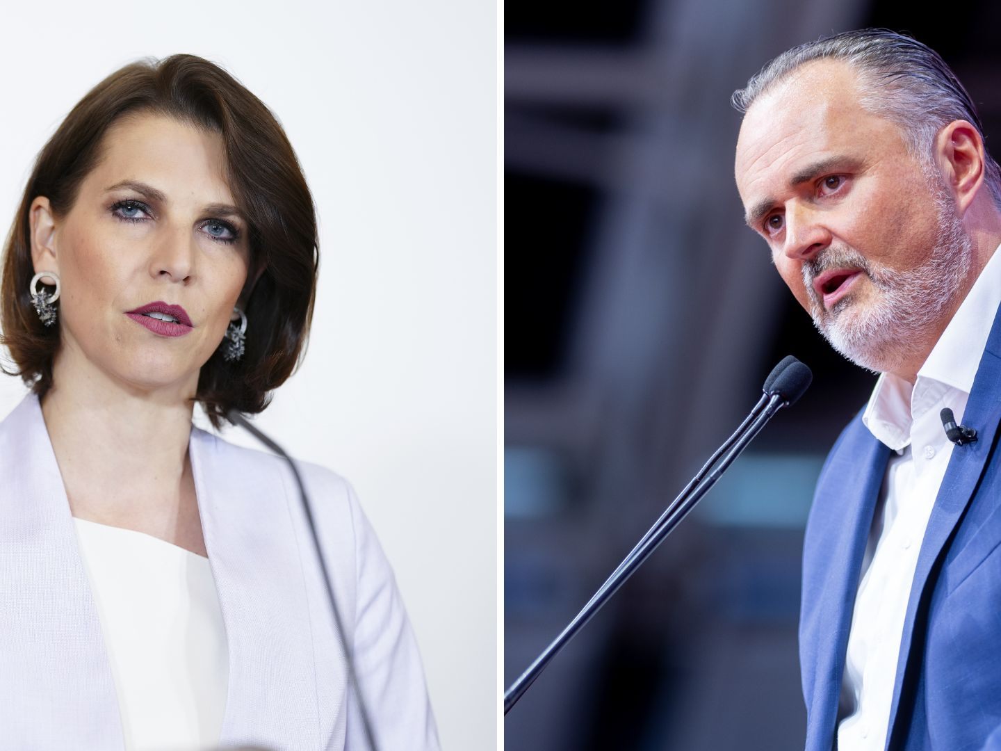 Edtstadler betreffend Doskozil: "Werde seine Aussagen zu möglichen Koalitionsvarianten nicht kommentieren" Edtstadler betreffend Doskozil: "Werde seine Aussagen zu möglichen Koalitionsvarianten nicht kommentieren"