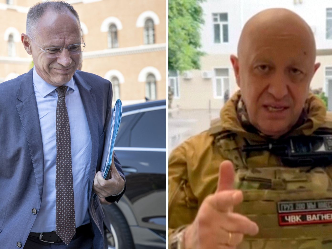 Innenminister Gerhard Karner (ÖVP) hat ein mögliches Asyl für Wagner-Chef Jewgeni Prigoschin nicht ausgeschlossen.