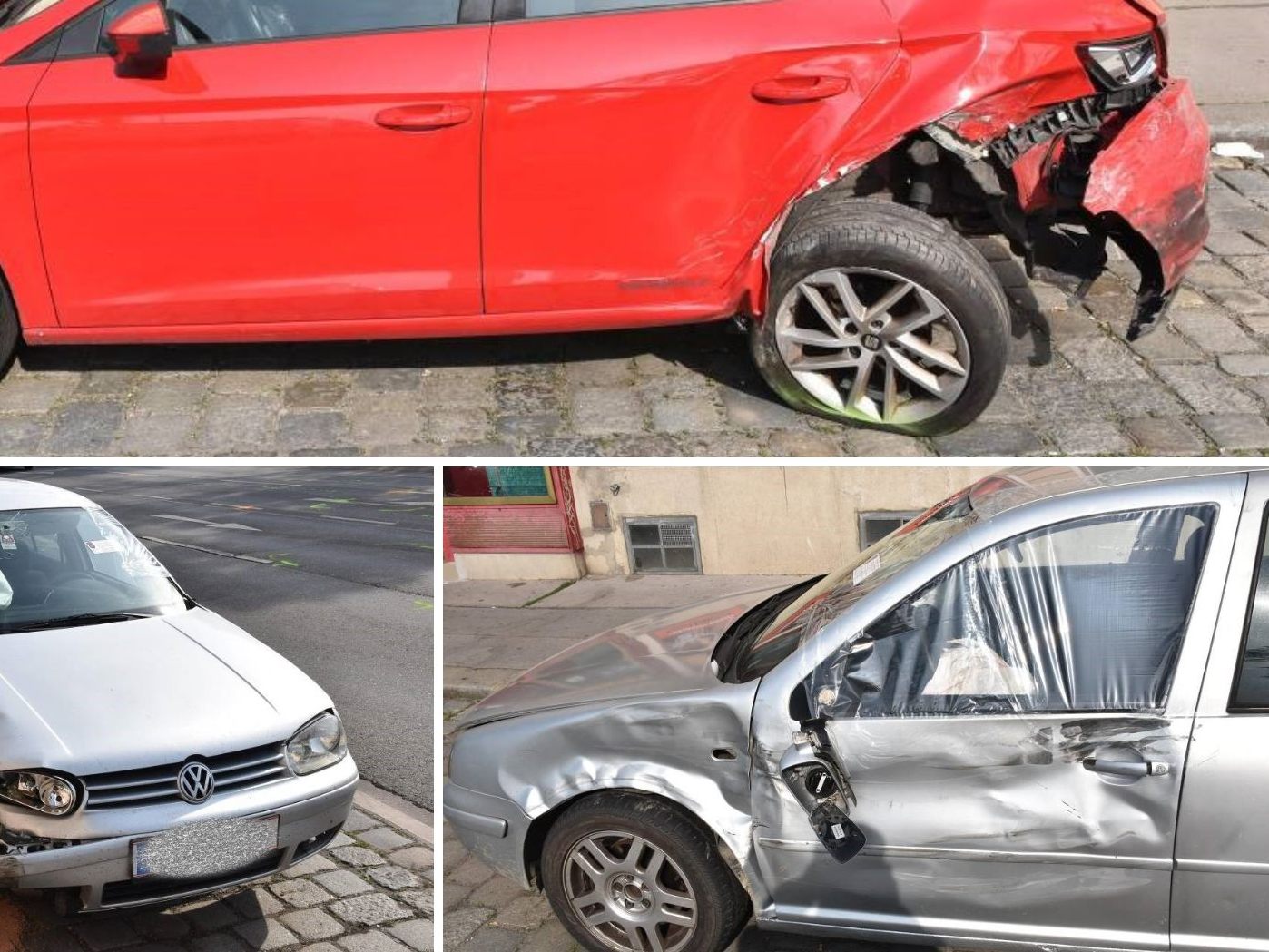 Ein 20-Jähriger verursachte am Dienstagabend einen Mega-Autounfall in Wien.
