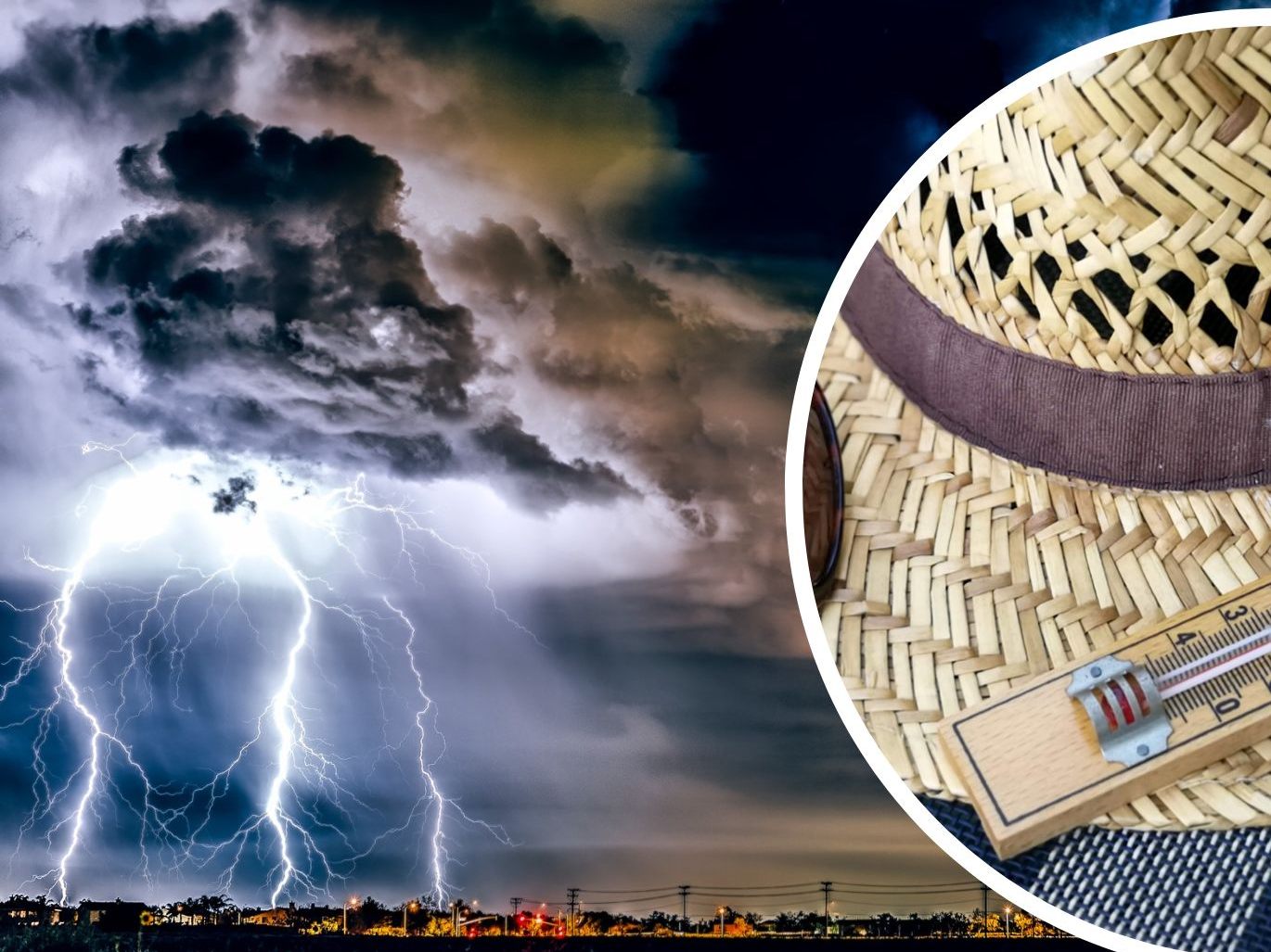Gewitter bringen am Freitag Abkühlung in Österreich. Gewitter bringen am Freitag Abkühlung in Österreich.