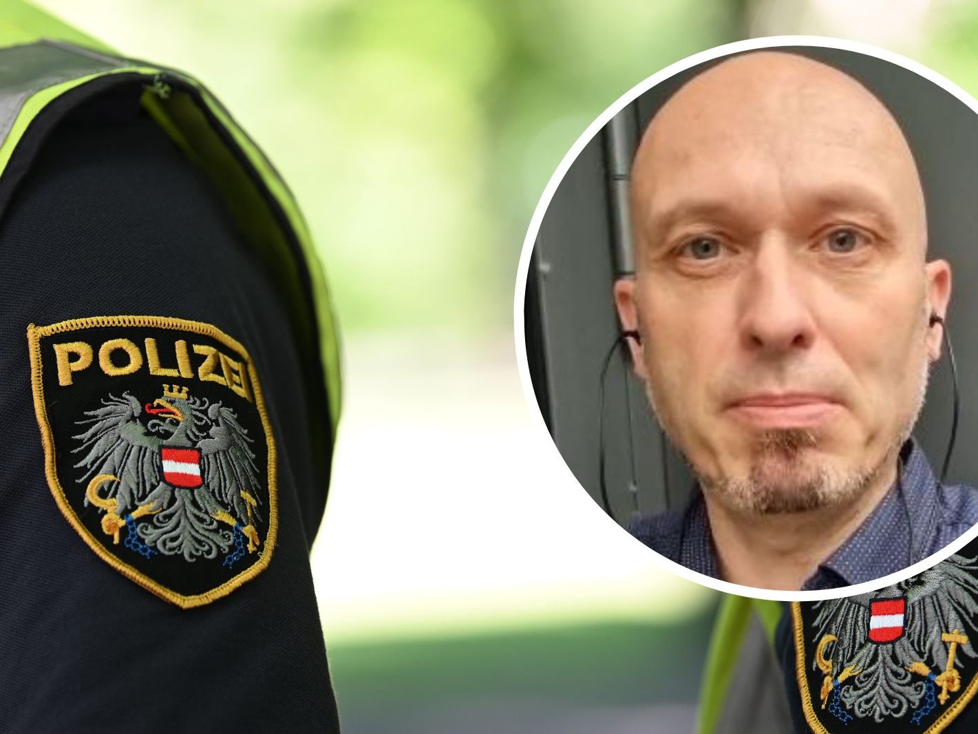 Der Journalist Michael Bonvalot klagt, weil ihn Polizisten bei einer Corona-Demo im September 2022 weggedrängt haben sollen. Der Journalist Michael Bonvalot klagt, weil ihn Polizisten bei einer Corona-Demo im September 2022 weggedrängt haben sollen.