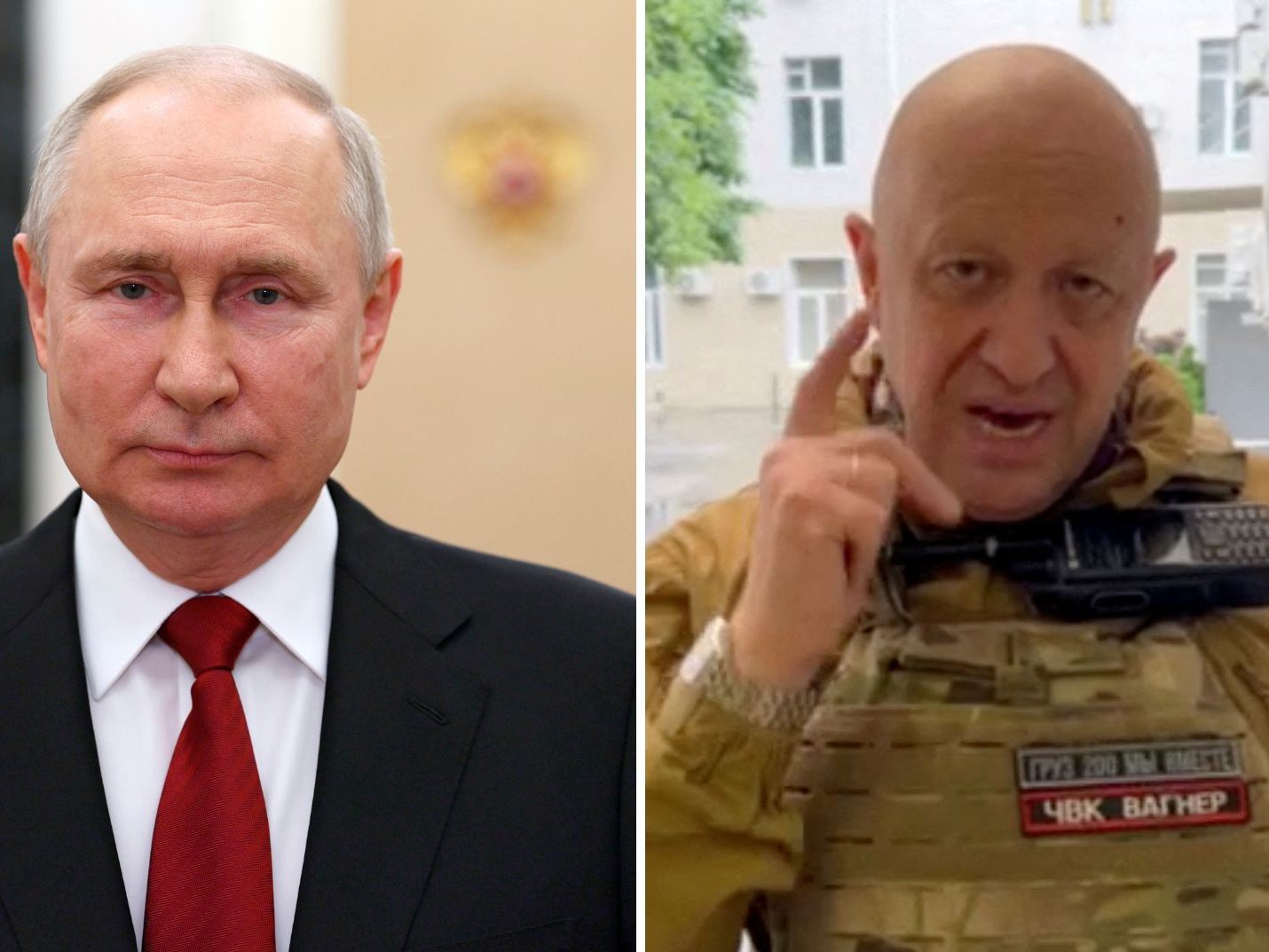 Der Machtkampf zwischen dem russischen Präsidenten Wladimir Putin und Wagner-Chef Jewgeni Prigoschin eskaliert.