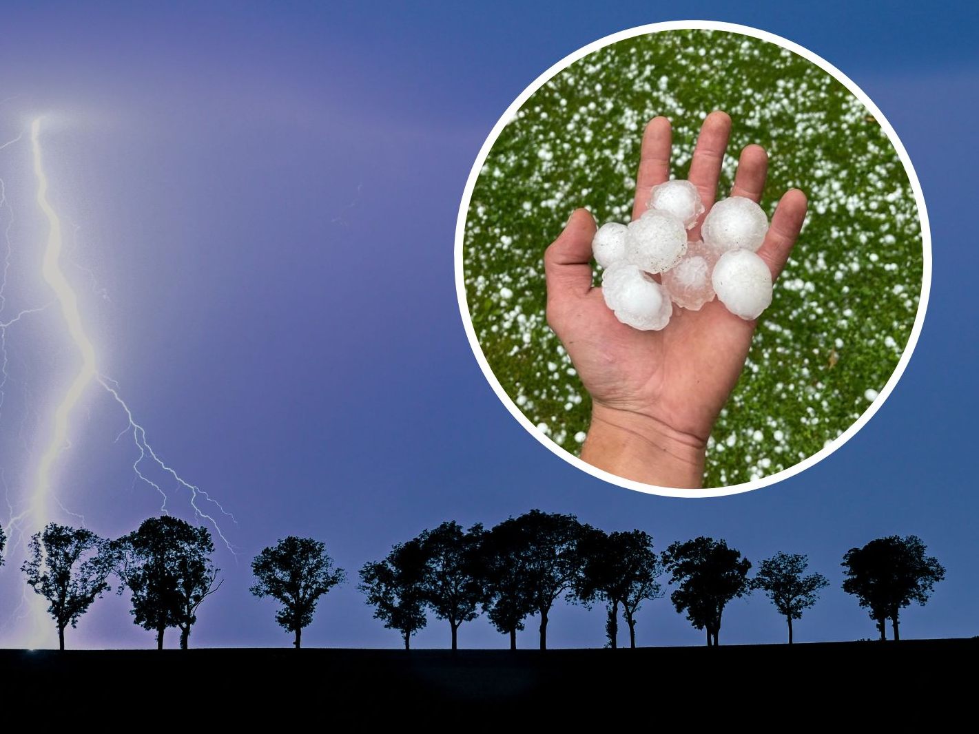 Die vergangene Unwetter in Österreich richteten 1,6 Millionen Euro Schaden an. Die vergangene Unwetter in Österreich richteten 1,6 Millionen Euro Schaden an.