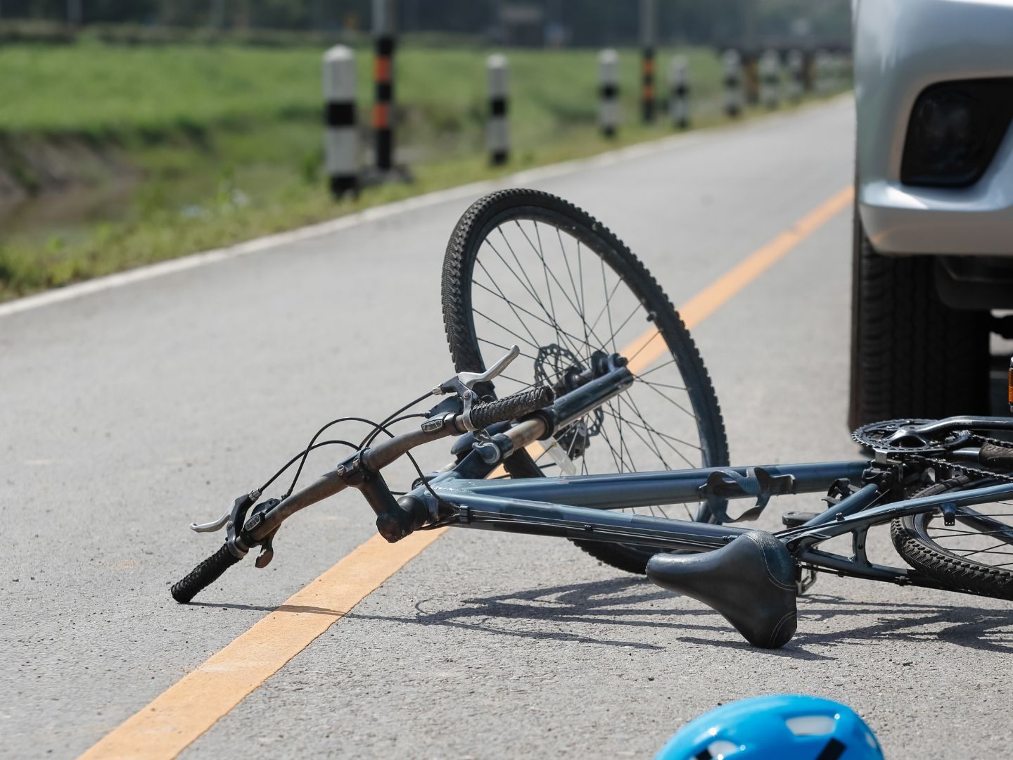 Ein Radfahrer wurde bei einem Verkehrsunfall im Burgenland getötet.