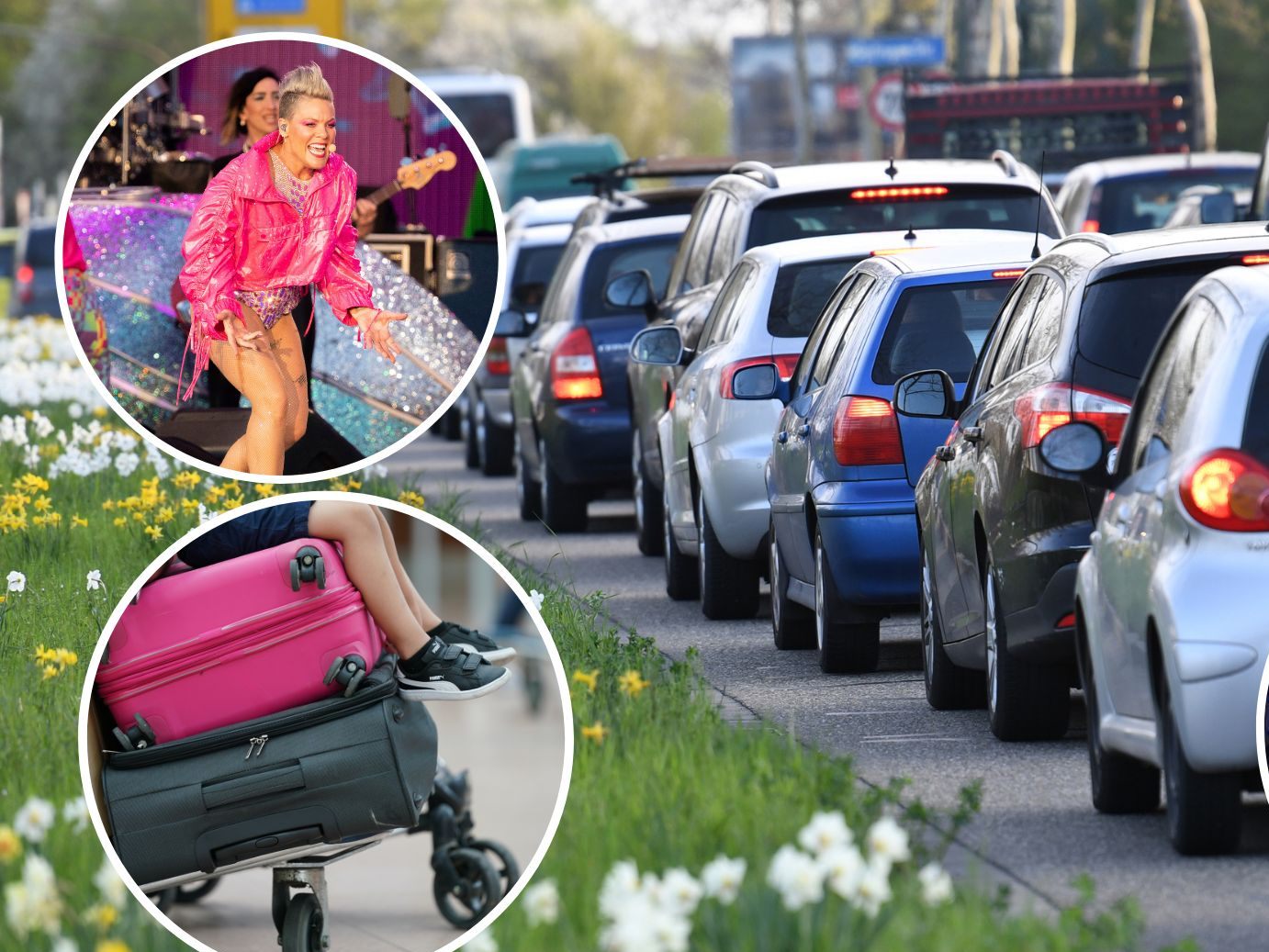 Der Ferienstart und drei Konzerte in Wien sorgen am Wochenende für Staus und Verzögerungen im Verkehr.