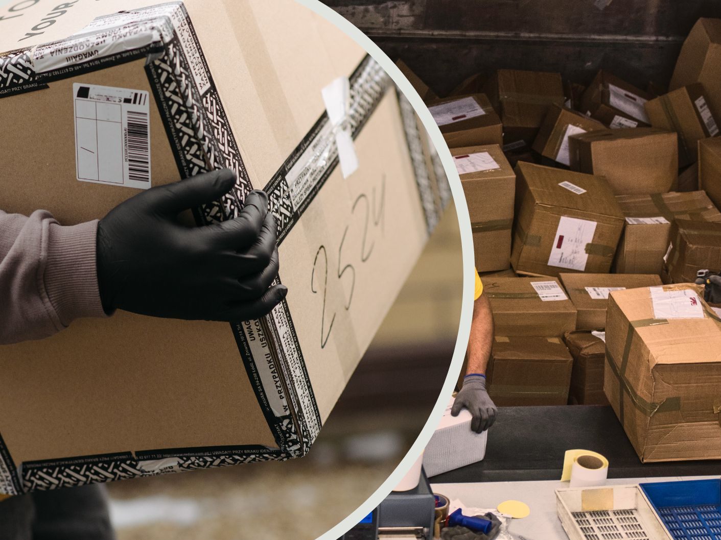 Ein Mitarbeiter der Post hat aus mindestens 30 Paketen Waren gestohlen.