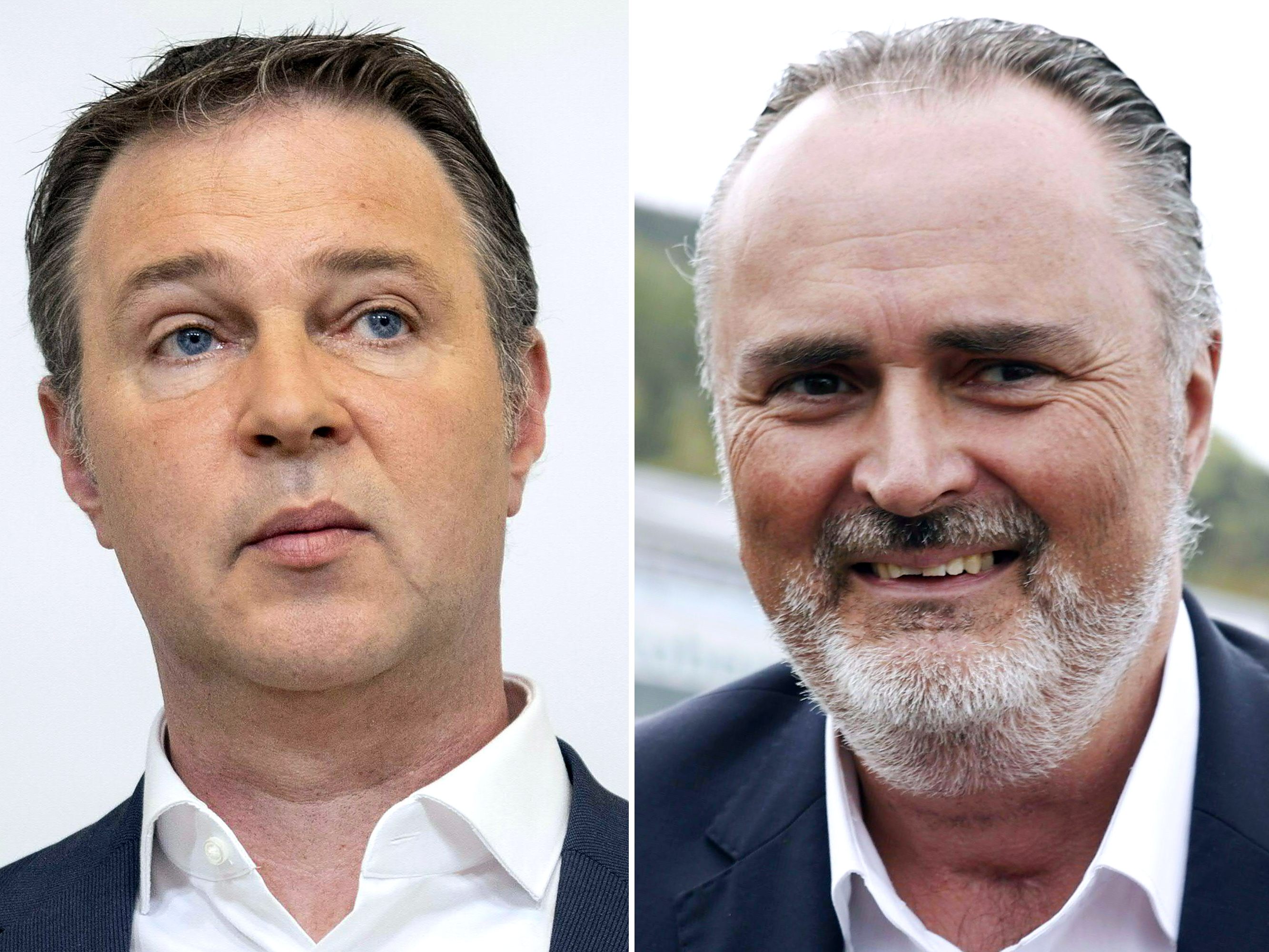 Duell mit offenem Ausgang zwischen Babler und Doskozil. Duell mit offenem Ausgang zwischen Babler und Doskozil.