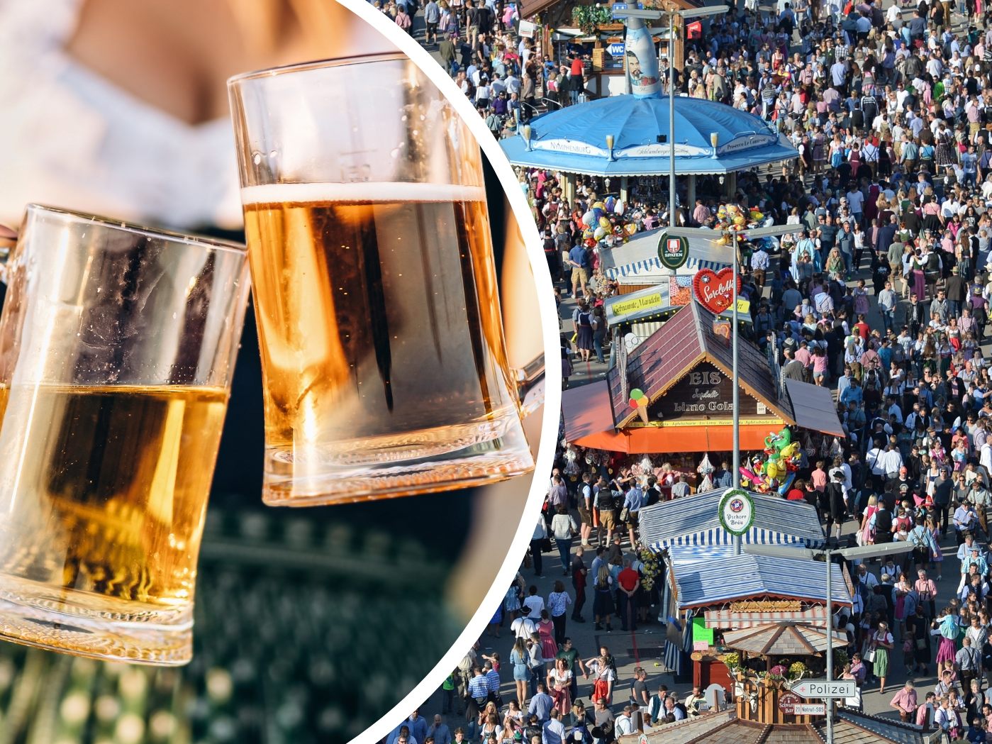 Das Bier-Vergnügen auf der Münchner Wiesn wird heuer wieder teurer.