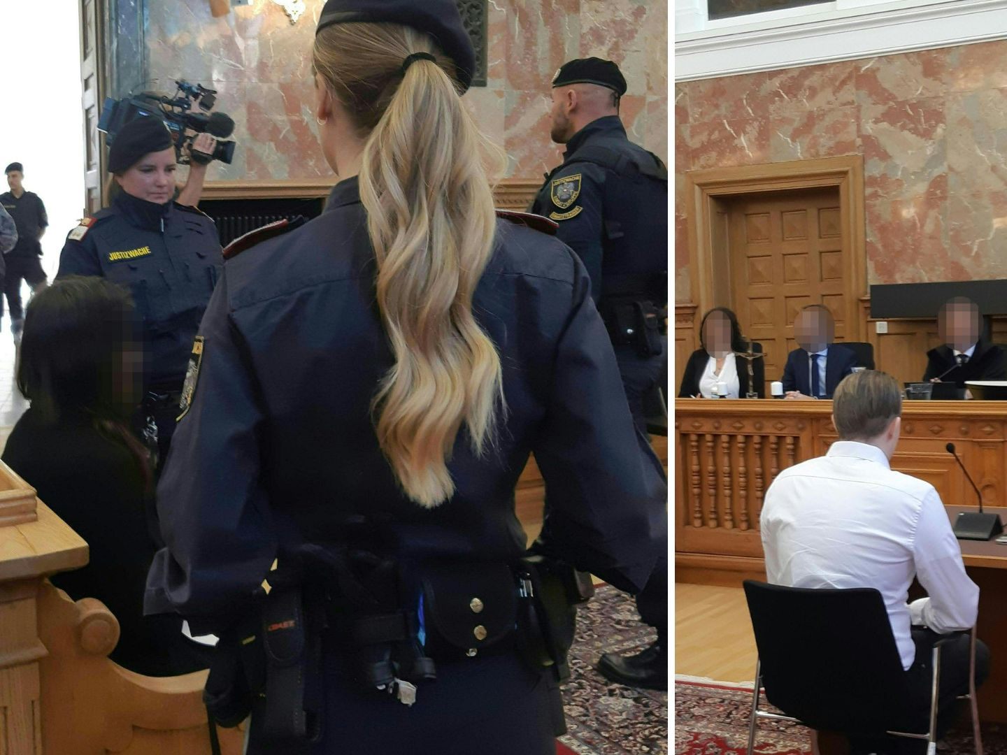 Die Eltern des gestorbenen Salzburger Babys beschuldigten sich vor Gericht gegenseitig.