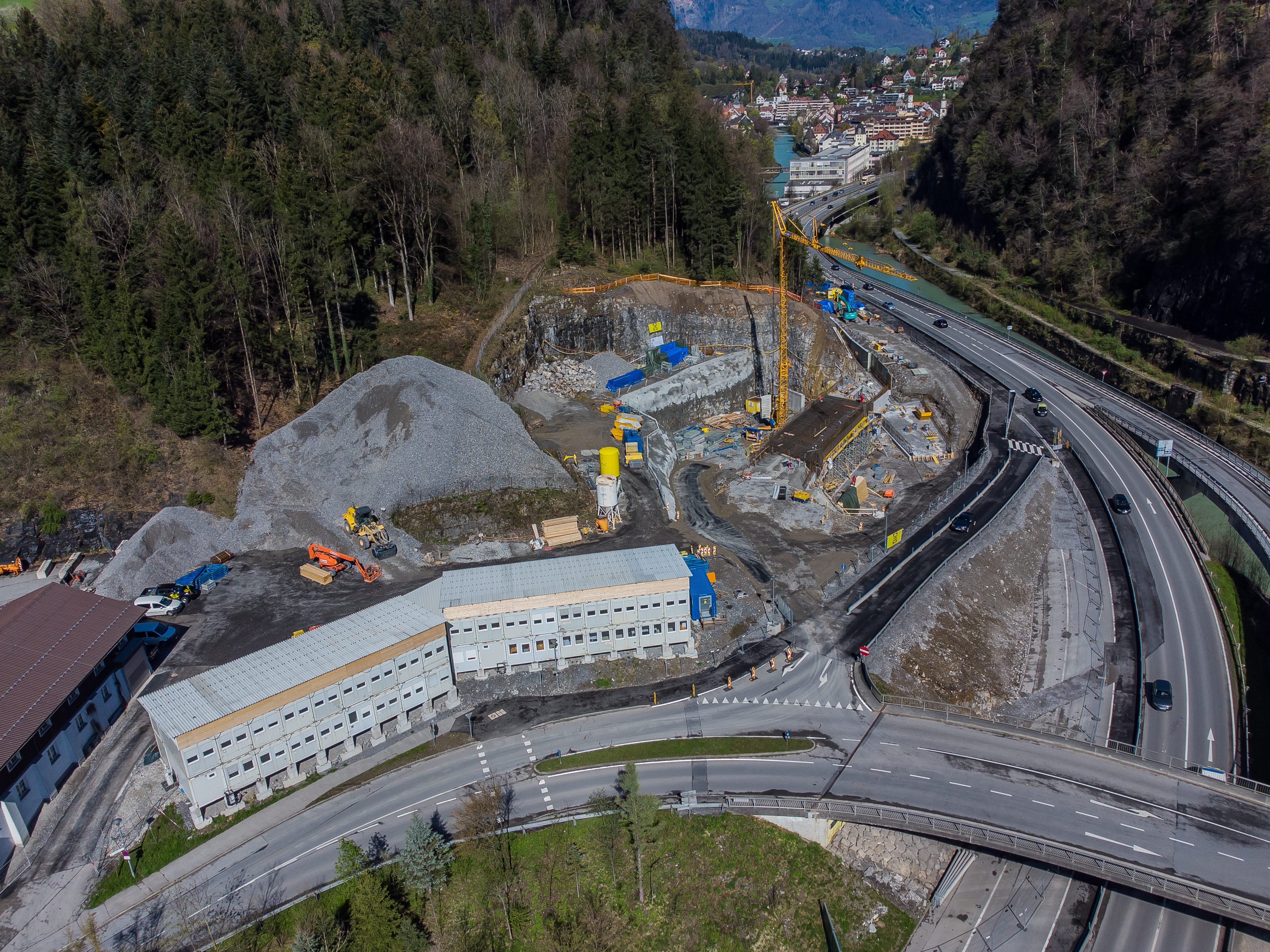 LR Tittler: Arbeiten verlaufen planmäßig und rechtskonform. LR Tittler: Arbeiten verlaufen planmäßig und rechtskonform.