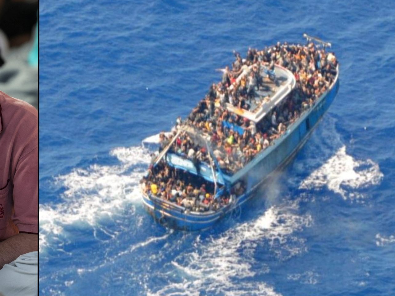 Mehr als 500 Todesopfer vor Griechenland vermutet.