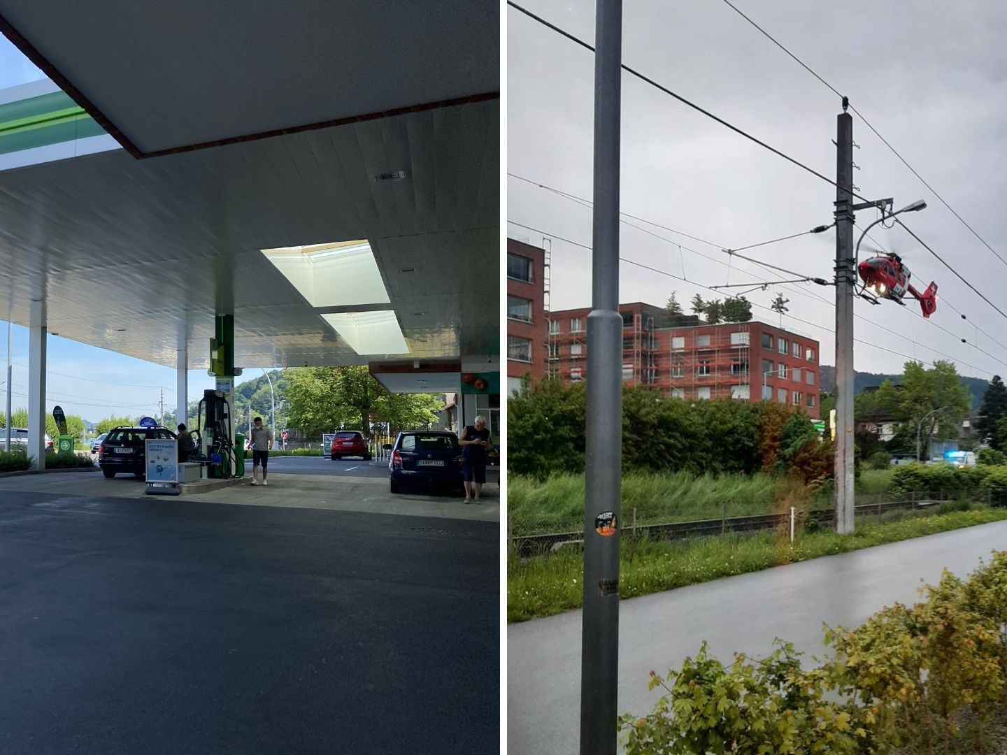 Bei einer gewalttätigen Auseinandersetzung in Lochau wurde ein Mann schwer verletzt.
