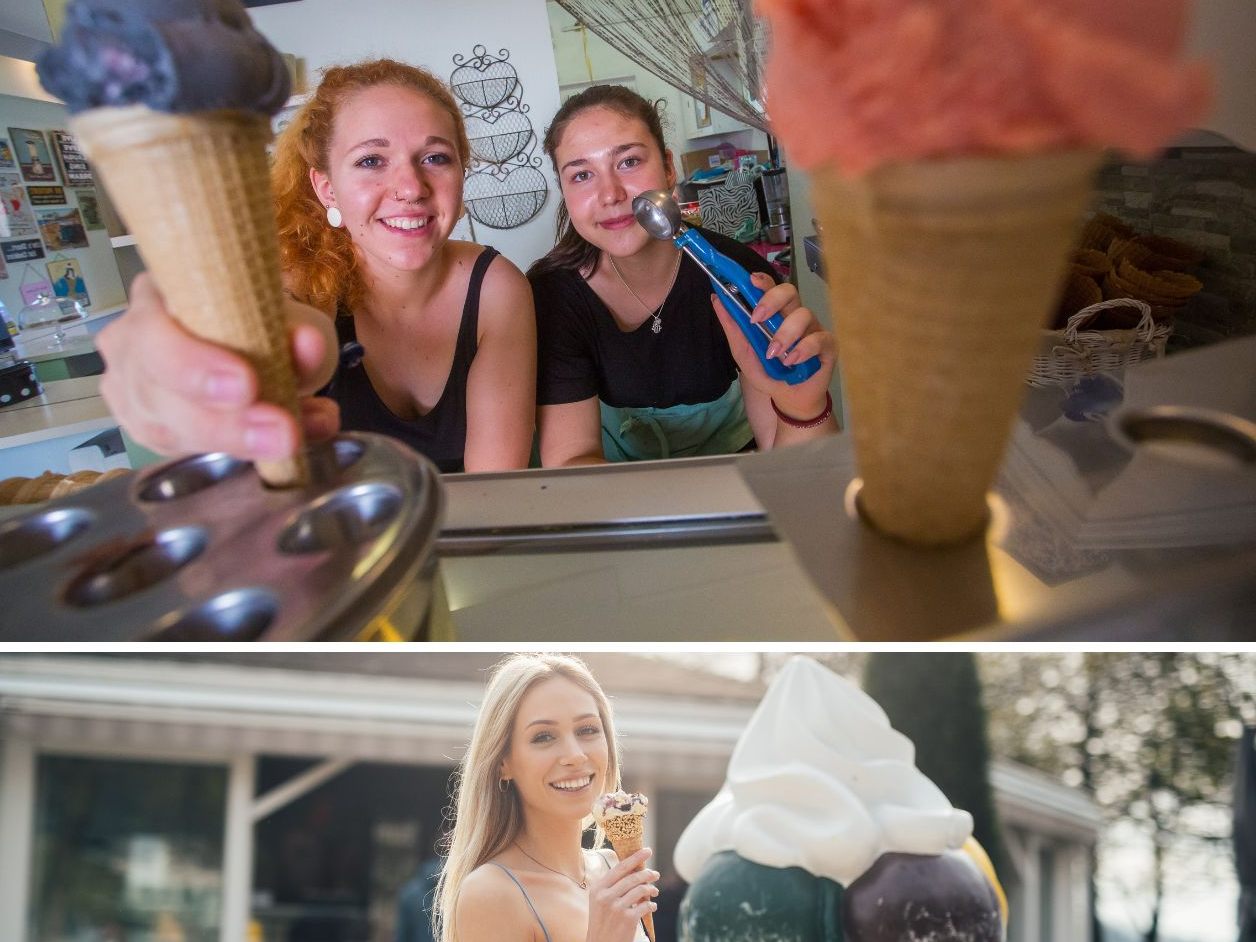 Wo gibt's das beste Eis im Ländle?