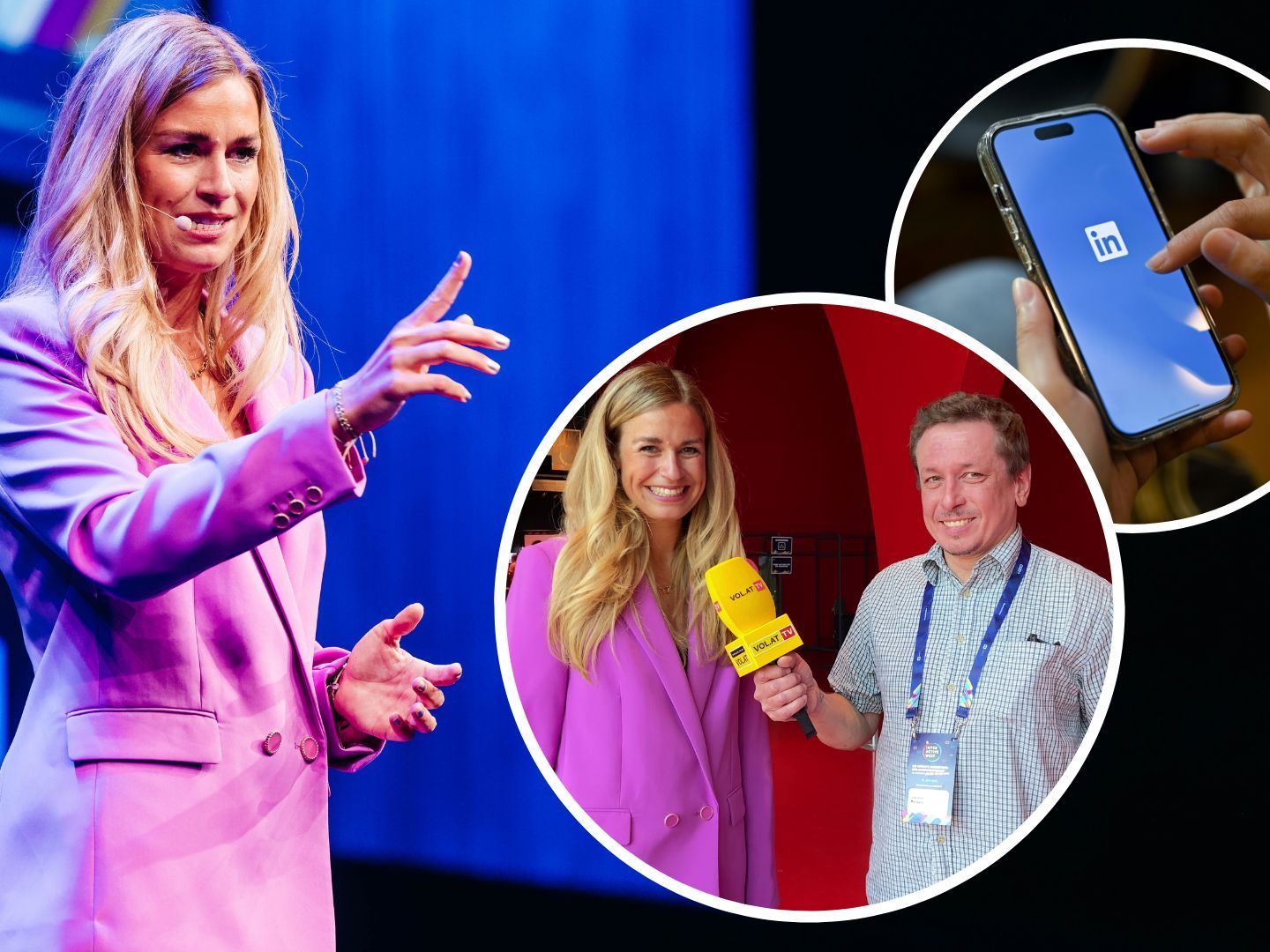 Lara Sophie Bothur ist Corporate Influencerin und war als Speakerin bei der Interactive West. Lara Sophie Bothur ist Corporate Influencerin und war als Speakerin bei der Interactive West.