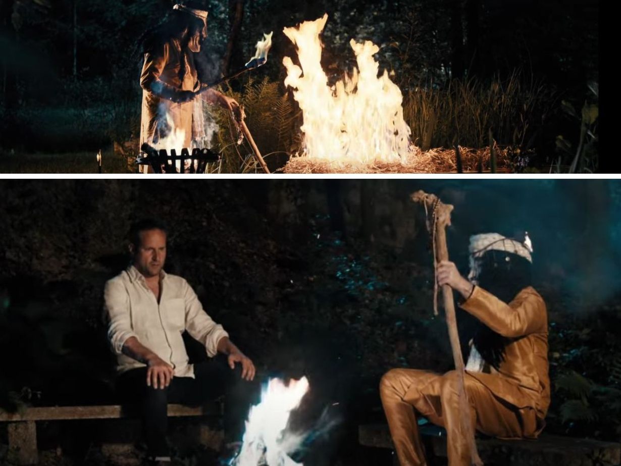 Strolz zeigt sich im neuen Musikvideo philosophisch. Strolz zeigt sich im neuen Musikvideo philosophisch.