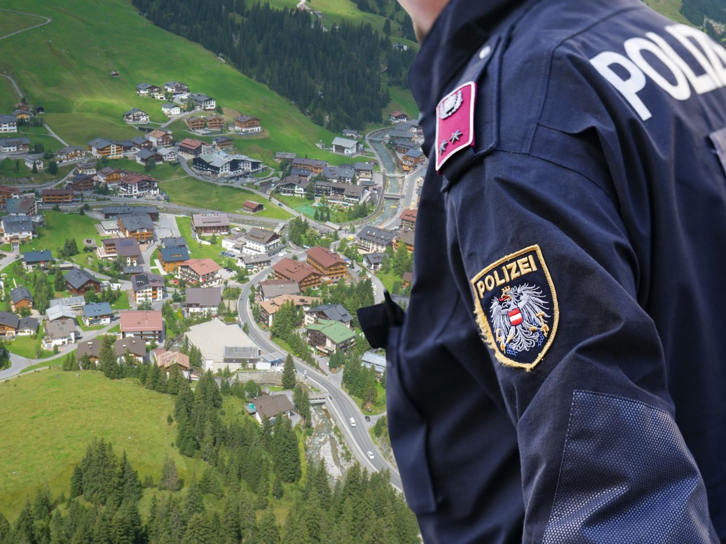 Bei einer Kontrolle in Lech wurde ein Mann mit gestohlenen Kennzeichen angehalten.