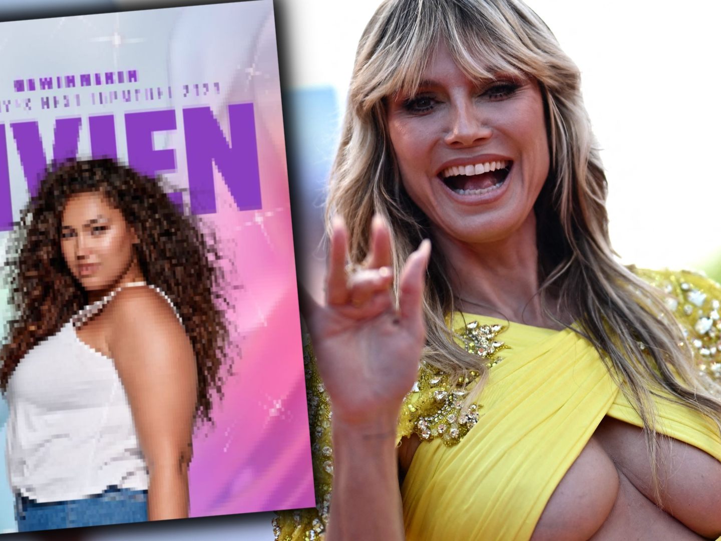 Eine Plus-Size-Kandidatin ist Siegerin von "Germany's Next Topmodel" Eine Plus-Size-Kandidatin ist Siegerin von "Germany's Next Topmodel"