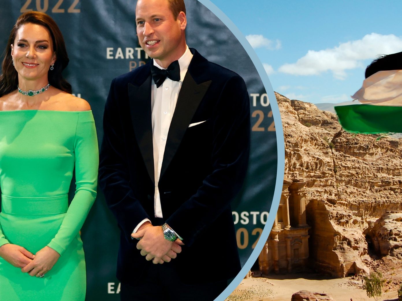 Sie besuchen gemeinsam eine Hochzeit in Jordanien.