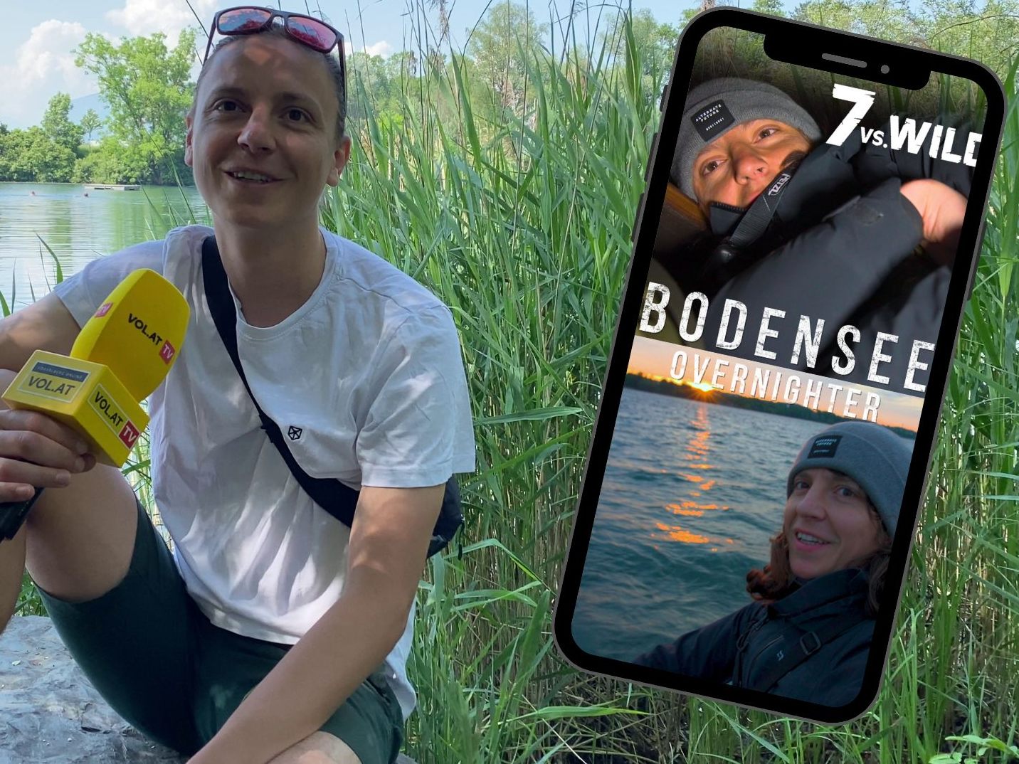 Manuel Baus (30) will zur Survival-Show "7 vs. Wild". Manuel Baus (30) will zur Survival-Show "7 vs. Wild".