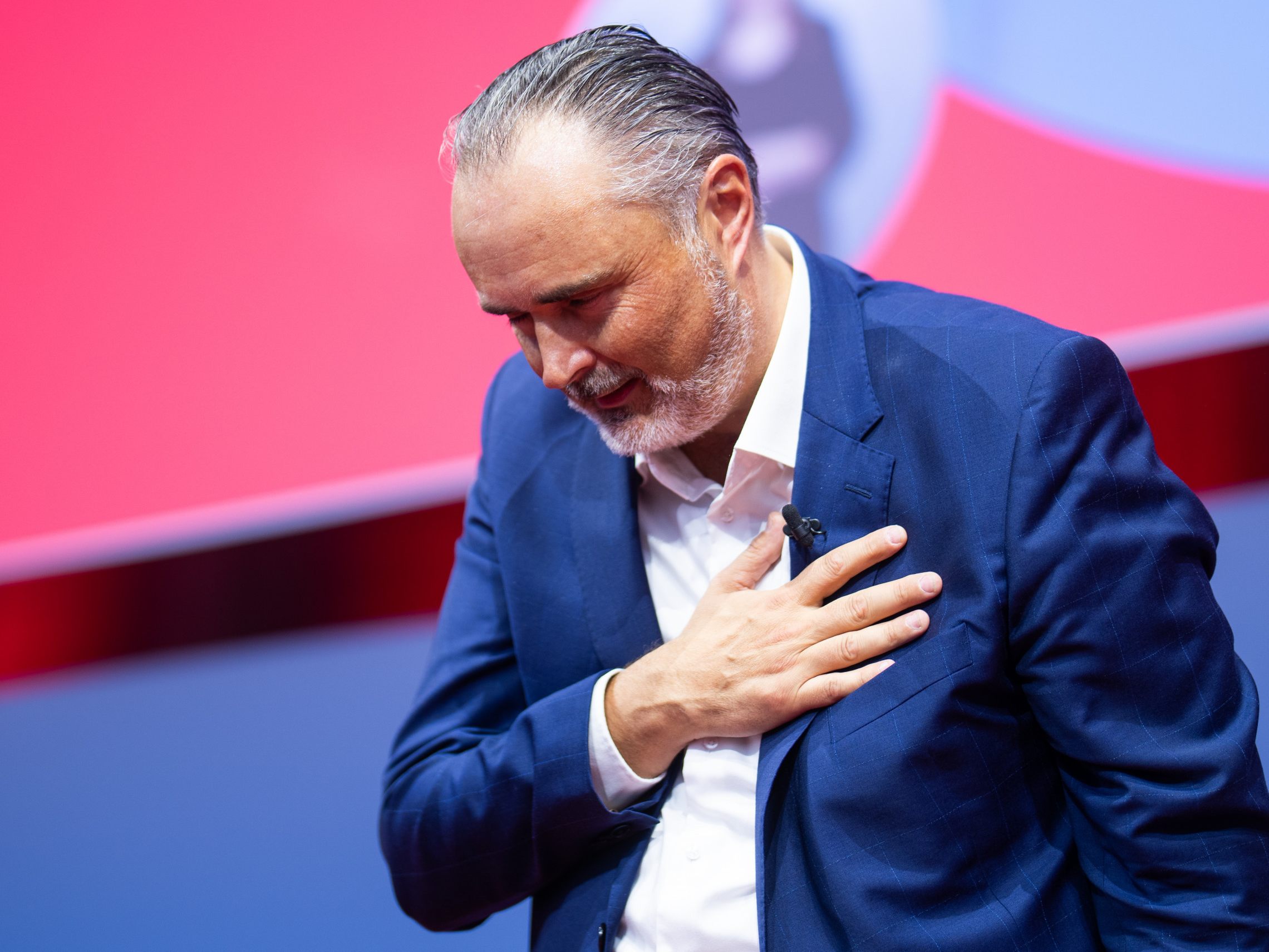 Hans Peter Doskozil ist der neue Mann an der Spitze der SPÖ. Hans Peter Doskozil ist der neue Mann an der Spitze der SPÖ.