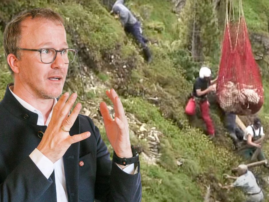 Landesrat Gantner über das Tierdrama auf der Dornbirner Alpe. Landesrat Gantner über das Tierdrama auf der Dornbirner Alpe.