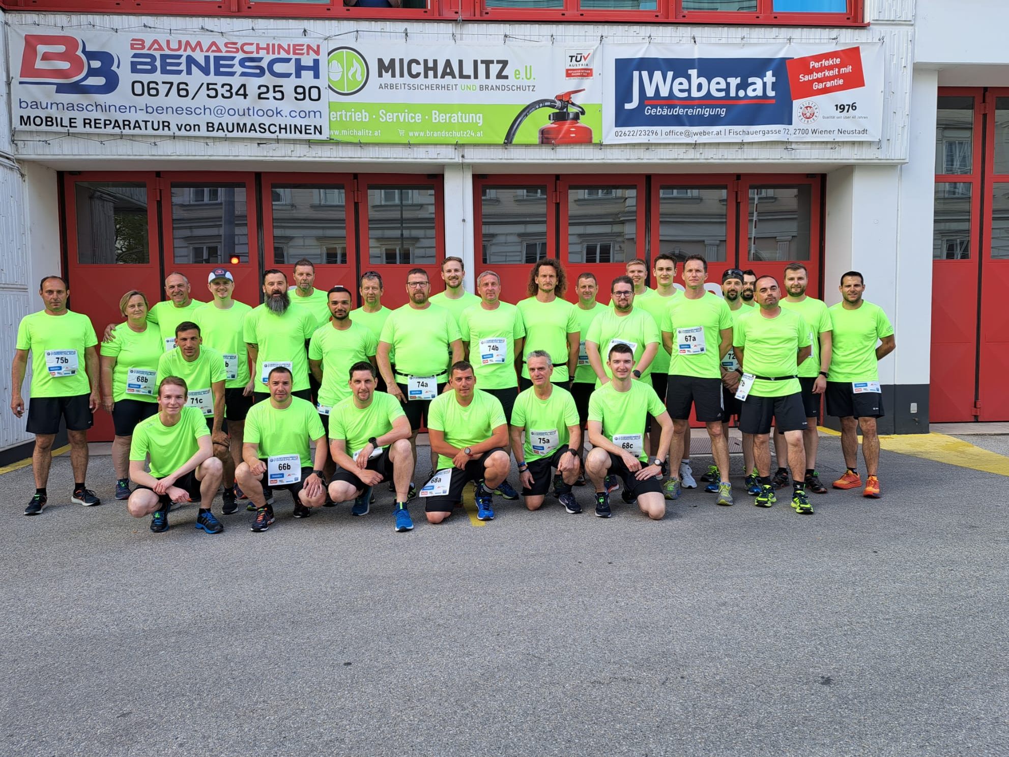 Fit for Firefighting mit der FF Wr. Neustadt. Fit for Firefighting mit der FF Wr. Neustadt.