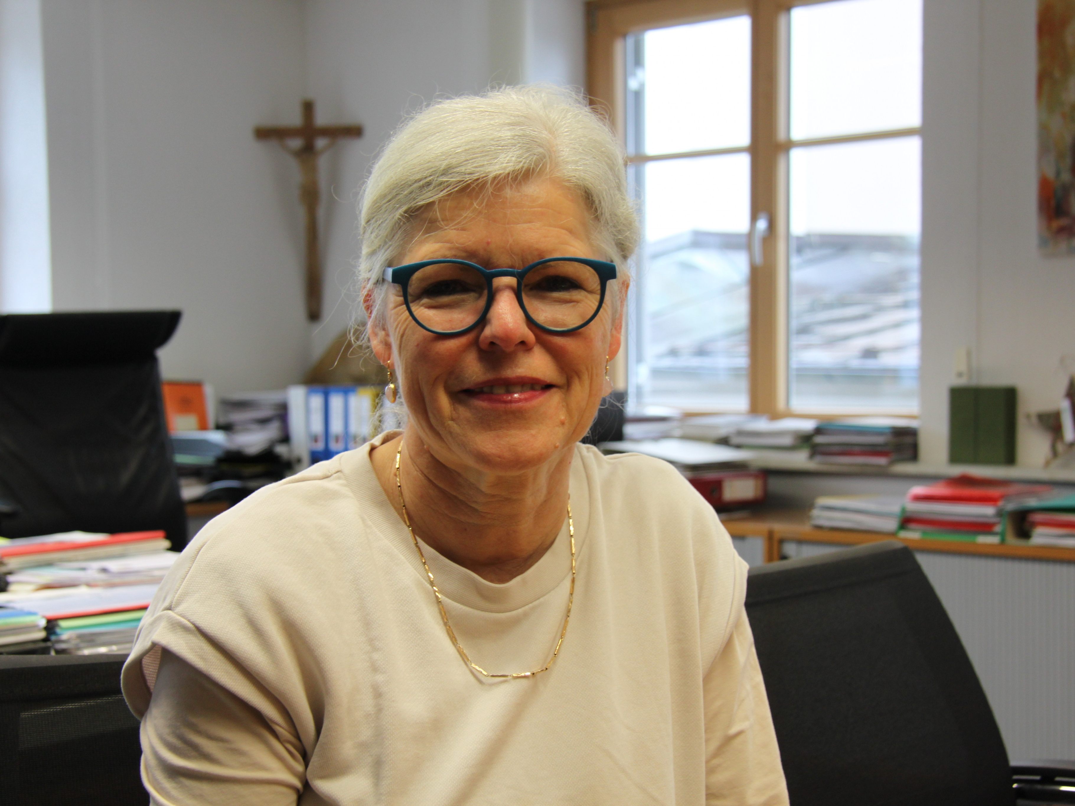 Bürgermeisterin Angelika Schwarzmann kündigt ihren Rücktritt an