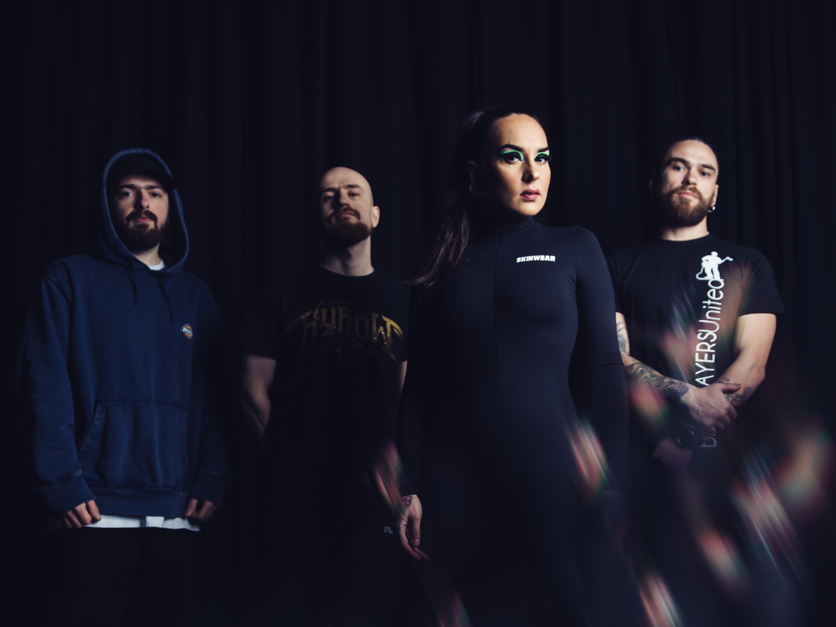 Jinjer sind am 15. Juni im Conrad Sohm zu sehen. Jinjer sind am 15. Juni im Conrad Sohm zu sehen.