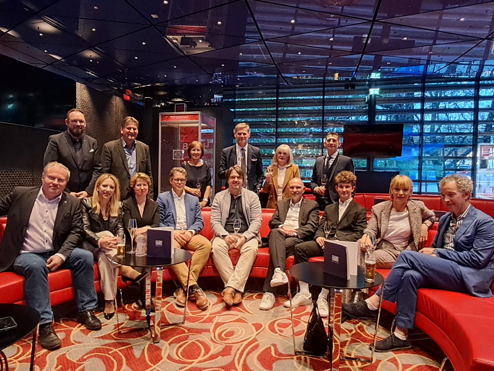 Kulinarik, Spiel & Spaß erlebten die Gildenball-Gewinner der Bregenzer Faschingsgesellschaft im Casino Bregenz.