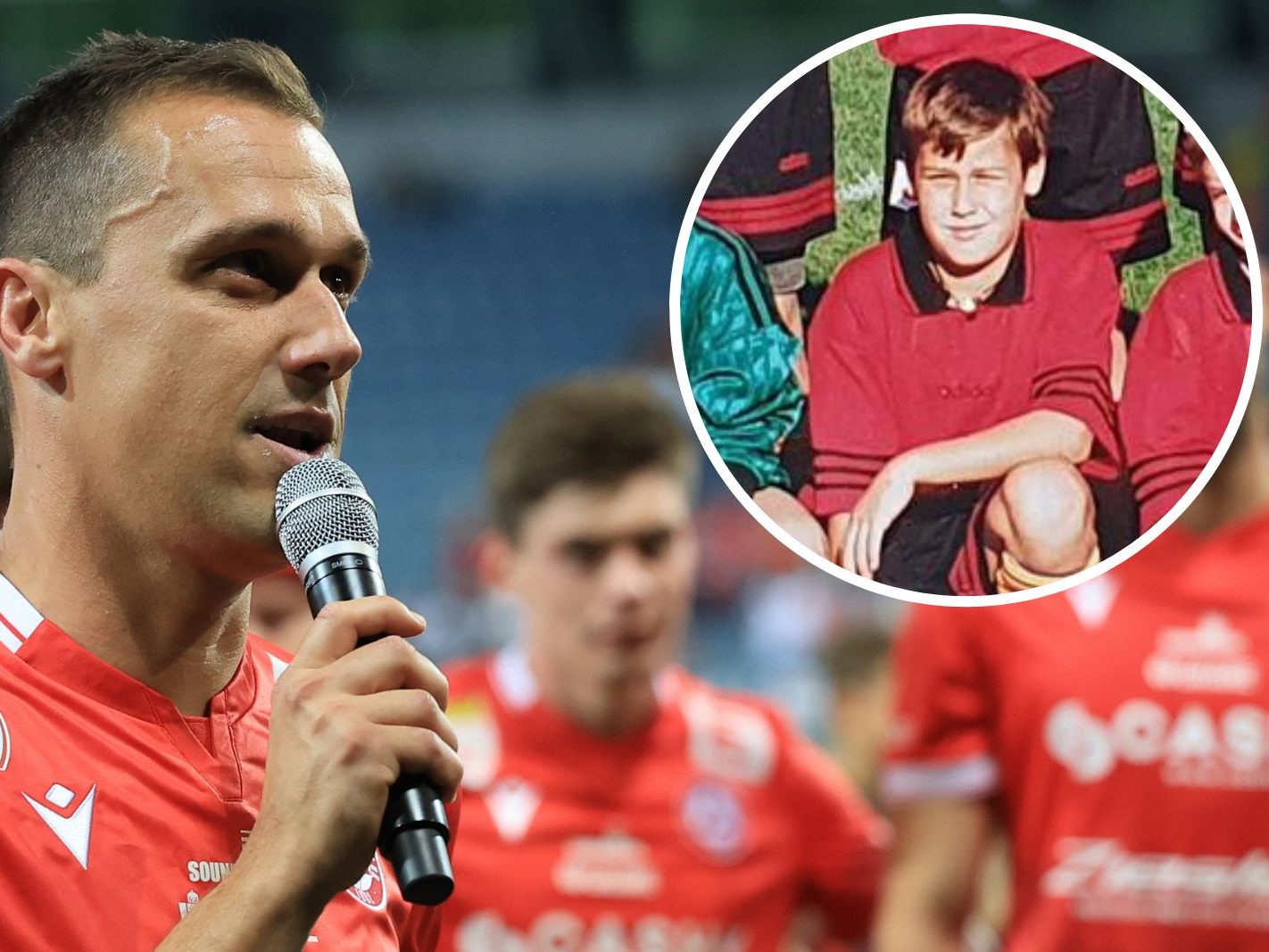 Der Kreis schließt sich: Michael Liendl begann seine Karriere beim FC Thüringen. Am Sonntag könnte er bei seinem letzten Spiel als Profi mit dem GAK in Dornbirn den Titel holen und in die Bundesliga aufsteigen. Der Kreis schließt sich: Michael Liendl begann seine Karriere beim FC Thüringen. Am Sonntag könnte er bei seinem letzten Spiel als Profi mit dem GAK in Dornbirn den Titel holen und in die Bundesliga aufsteigen.