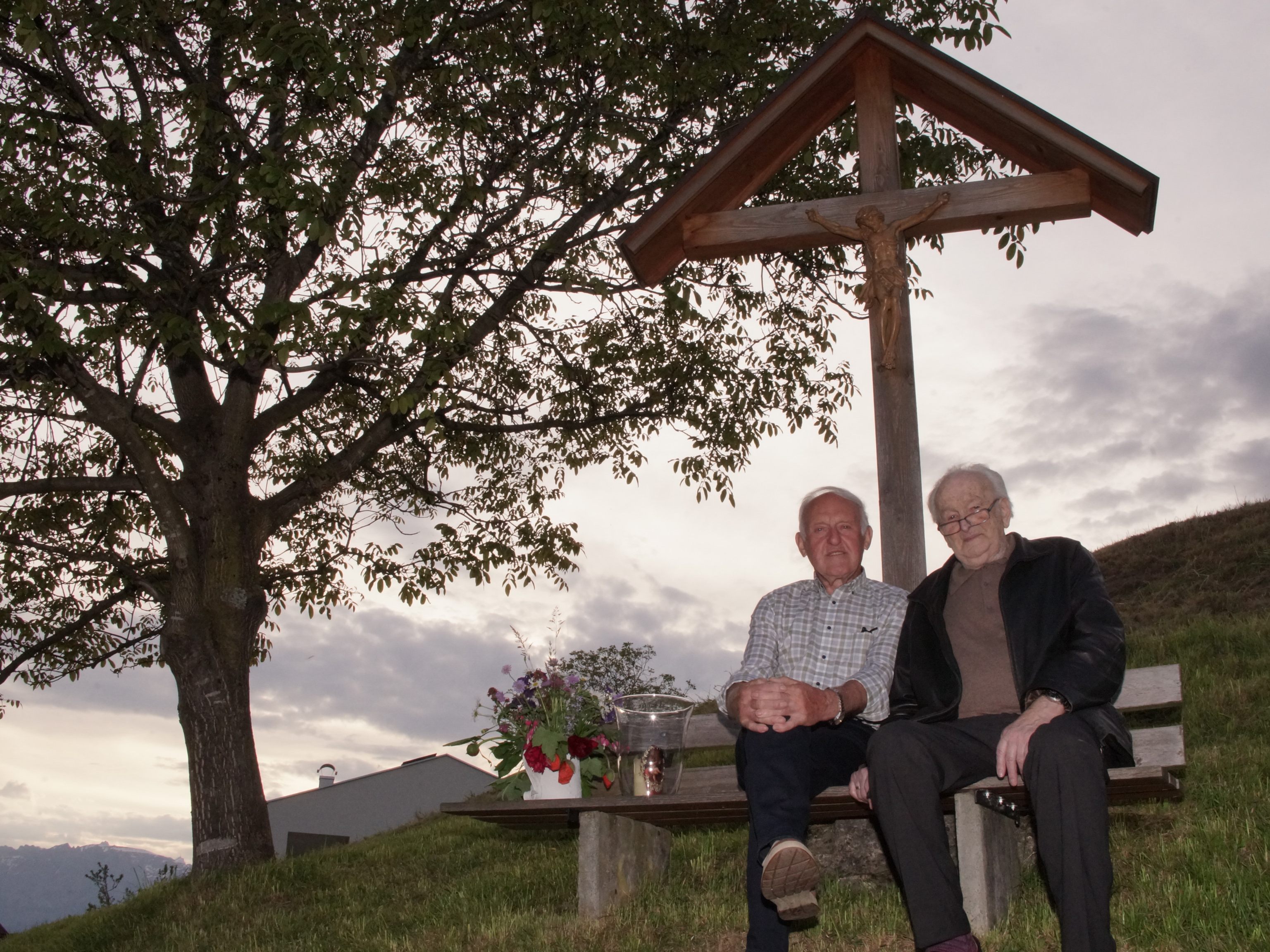 Albert Breuß und Theo Sinnstein