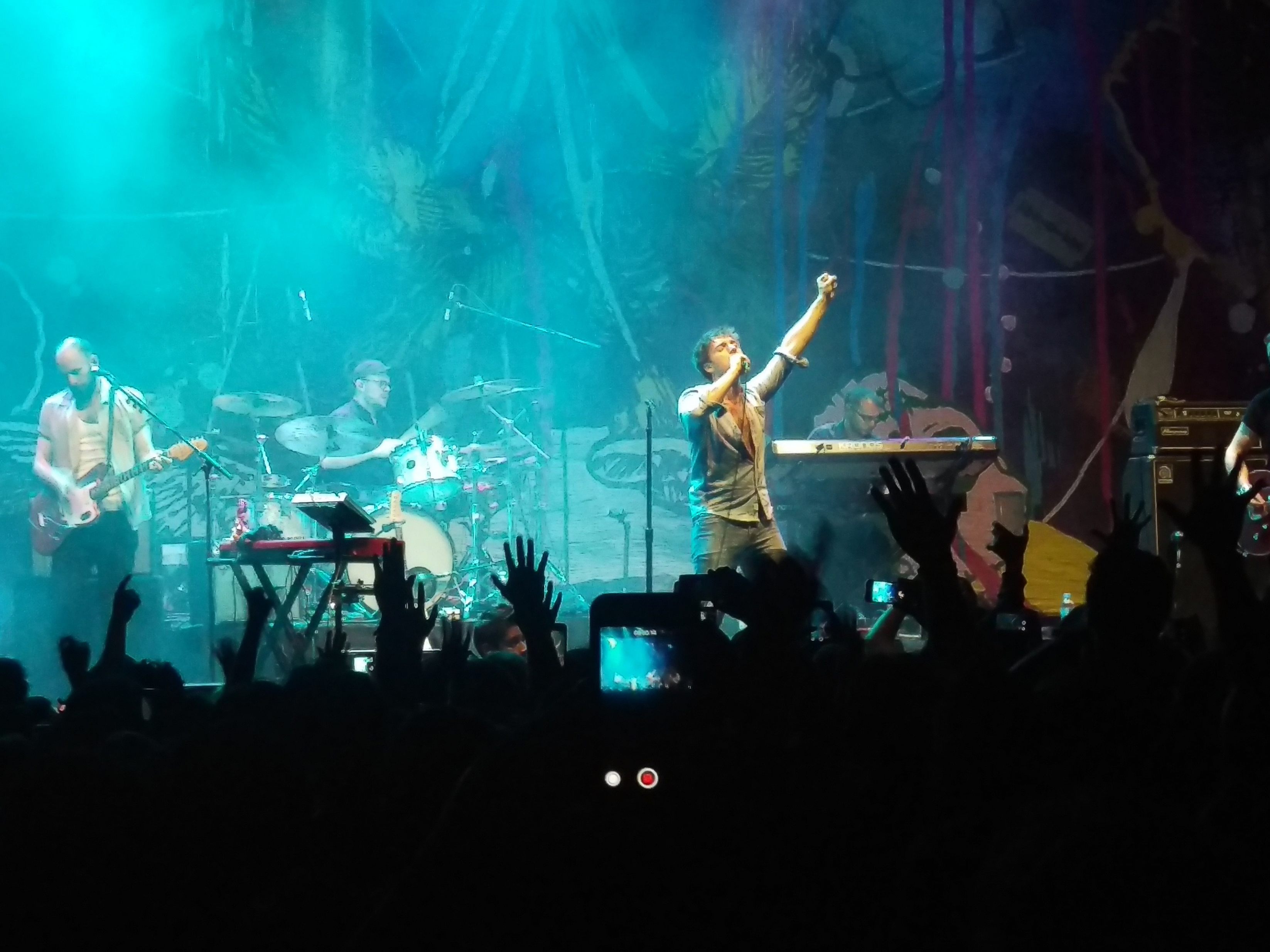 Paolo Nutini trat in Wien auf. Paolo Nutini trat in Wien auf.