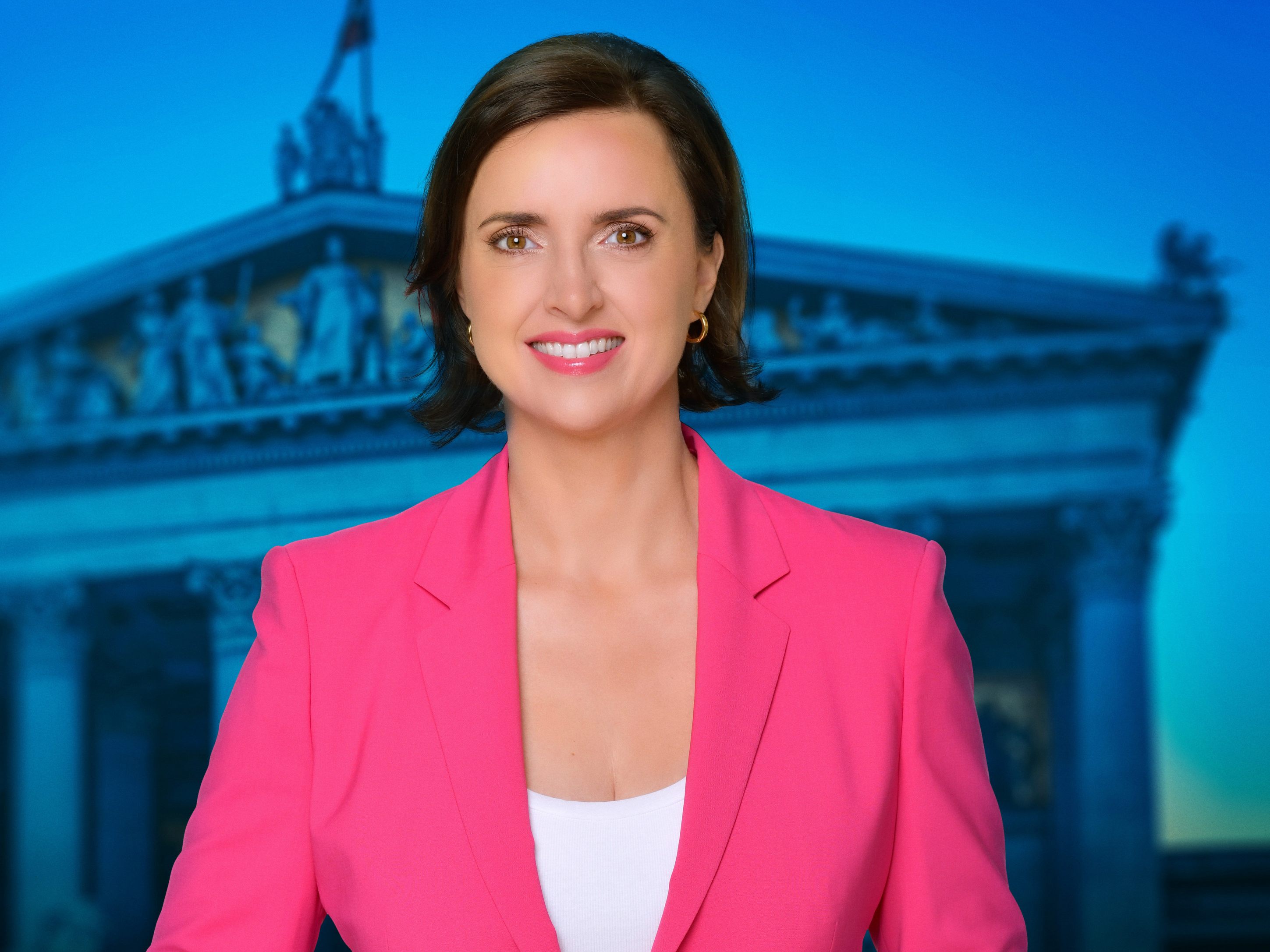 Susanne Schnabl führt heuer die ORF-"Sommergespräche". Susanne Schnabl führt heuer die ORF-"Sommergespräche".