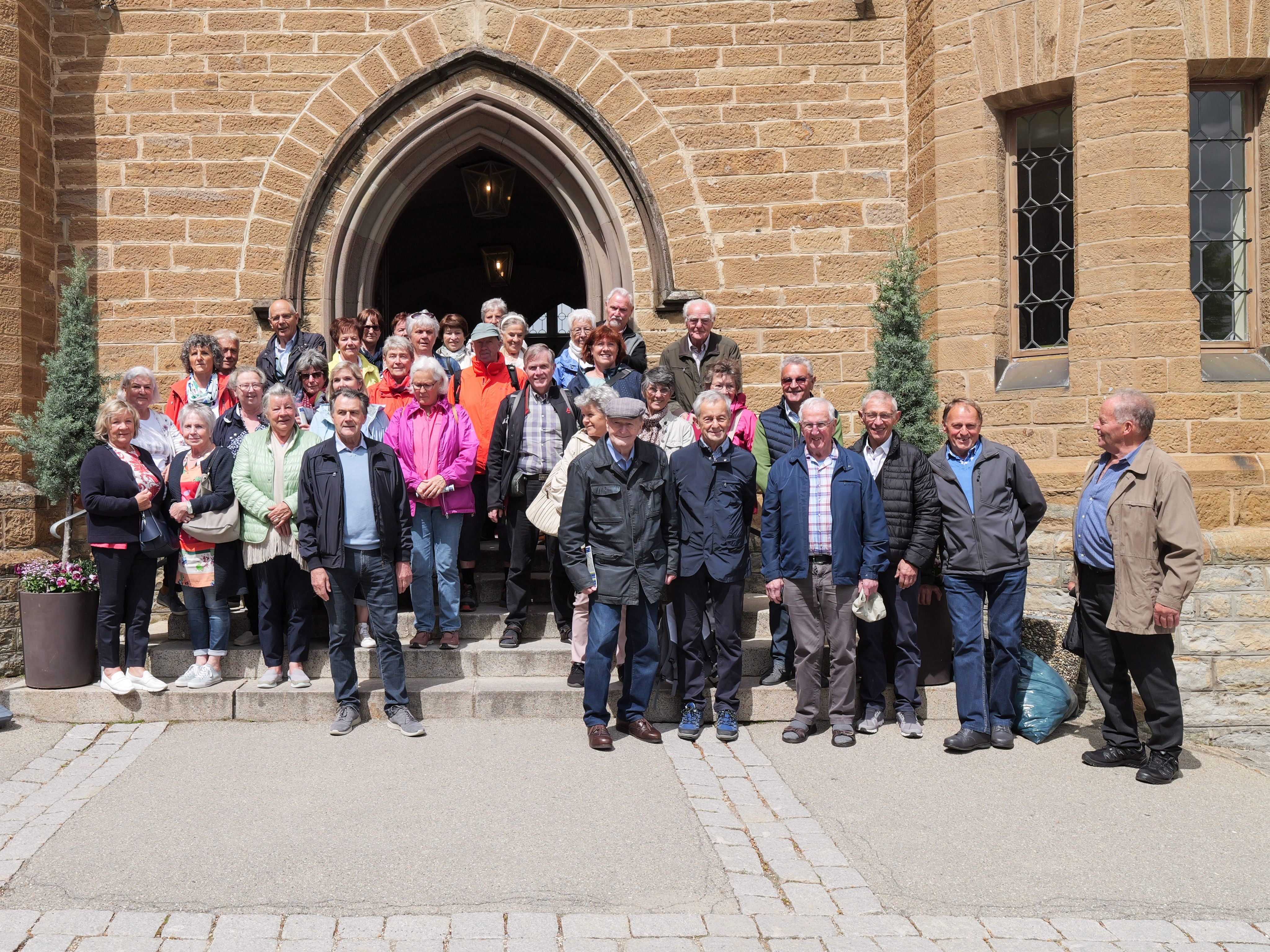Ausflug Burg Hohenzollern