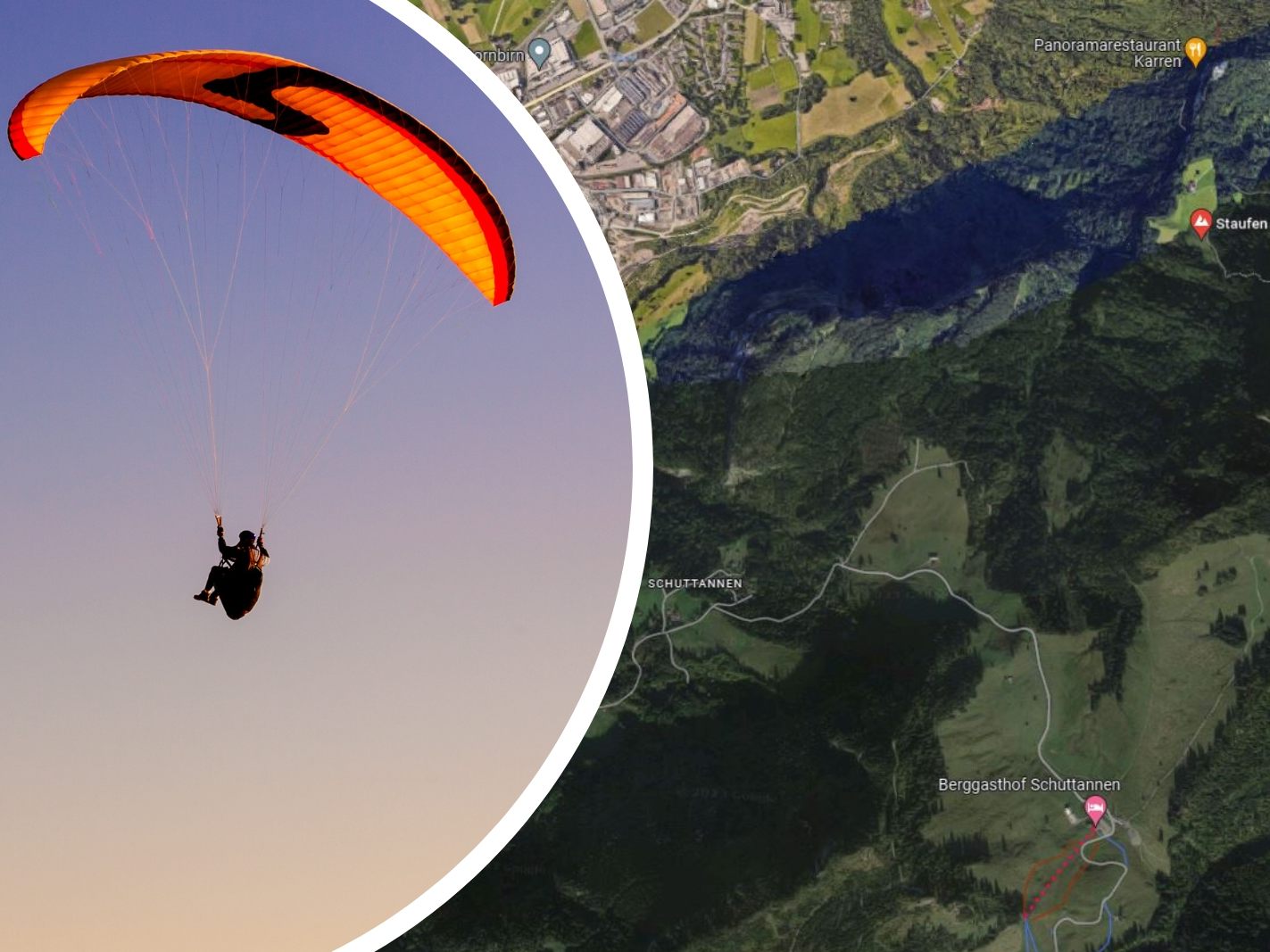 Der 39-Jährige wurde per Hubschrauber ins Krankenhaus gebracht. (Symbolbild) Der 39-Jährige wurde per Hubschrauber ins Krankenhaus gebracht. (Symbolbild)