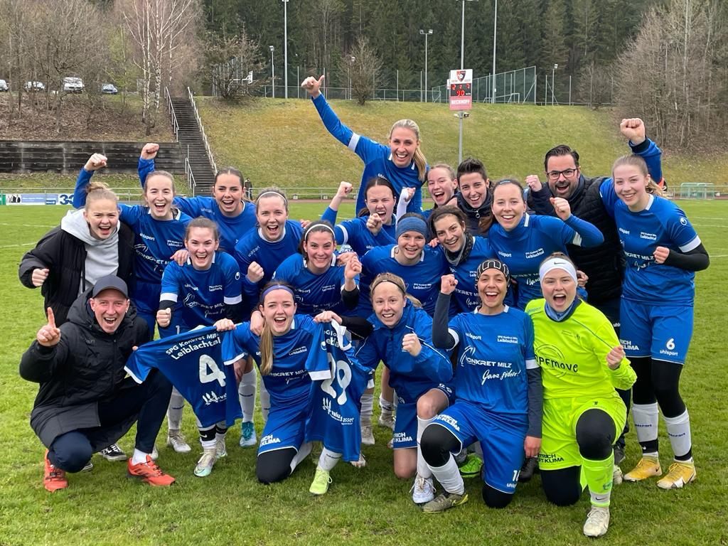 Die Leiblachtalerinnen waren in dieser Saison äußerst erfolgreich.