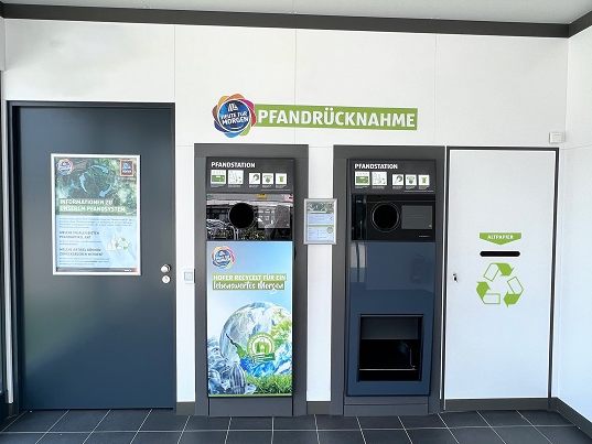 HOFER stellt ein Einweg-Pfandsystem zur Verfügung. HOFER stellt ein Einweg-Pfandsystem zur Verfügung.