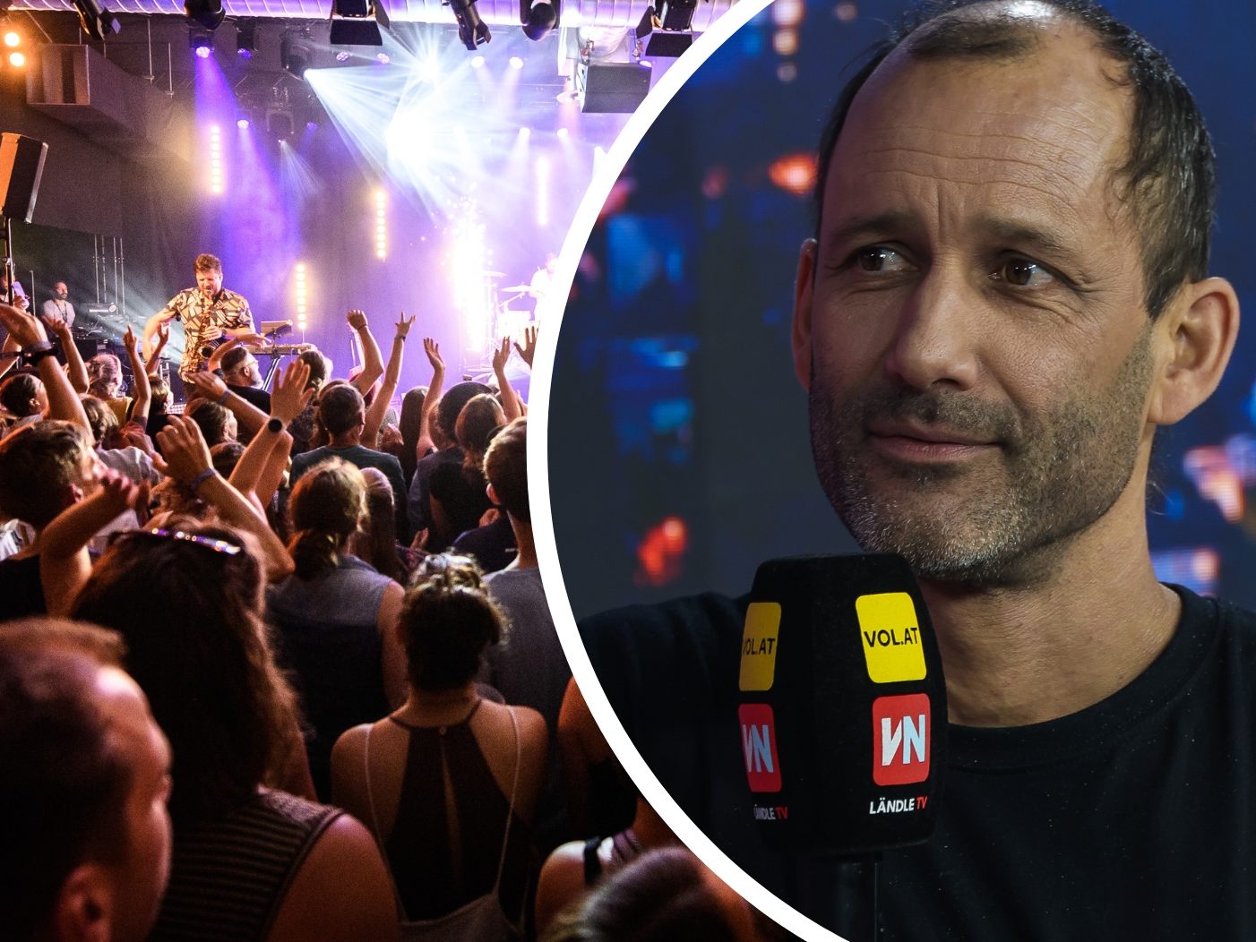 Herwig Bauer hat am Freitag bei "Vorarlberg LIVE" eine Vorschau auf das 30. Poolbar-Festival gegeben. Herwig Bauer hat am Freitag bei "Vorarlberg LIVE" eine Vorschau auf das 30. Poolbar-Festival gegeben.