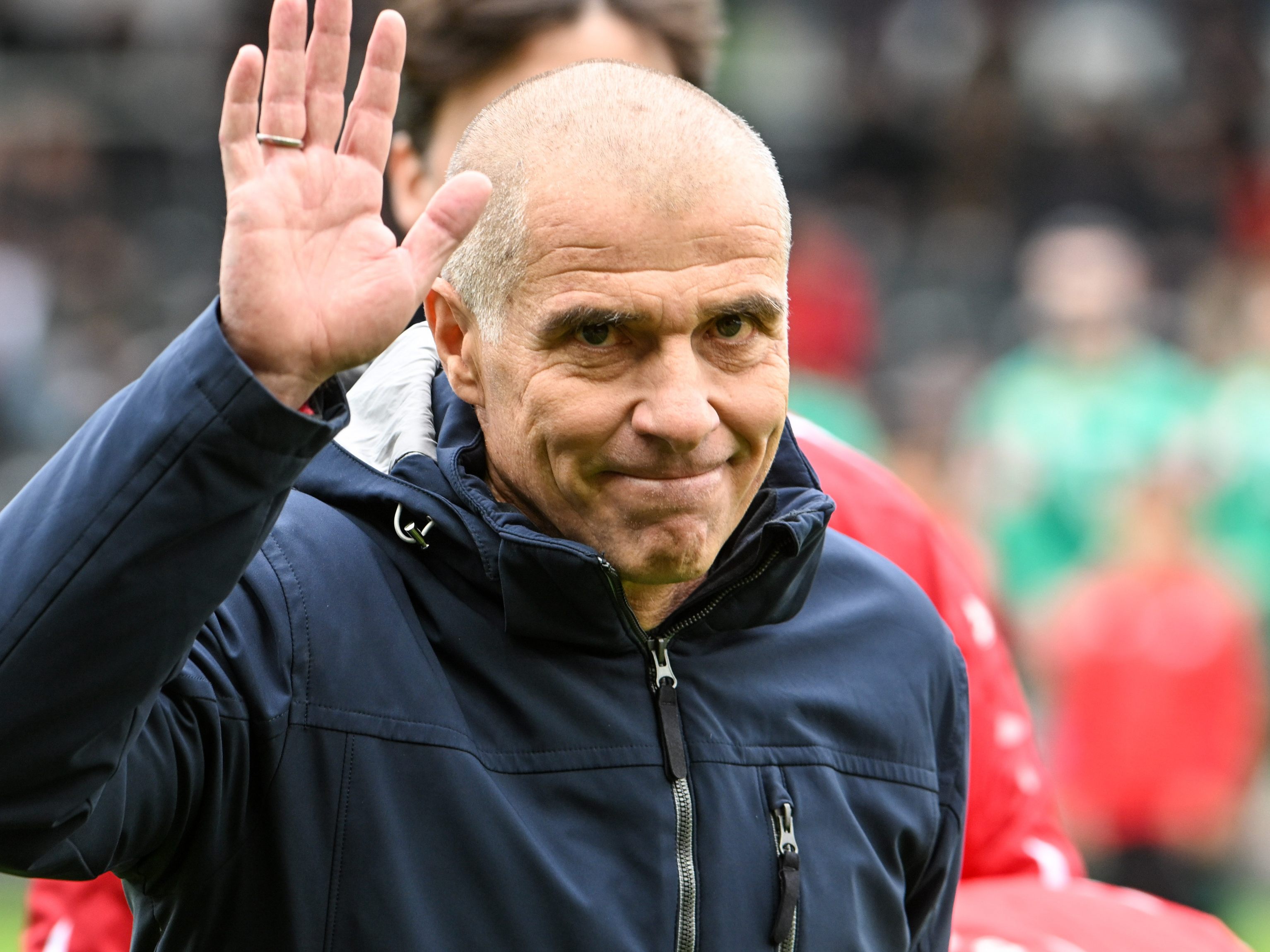 Trainer Klaus Schmidt wird vordem letzten Saisonspiel des SCR Altach noch einmal Rede und Antwort stehen.