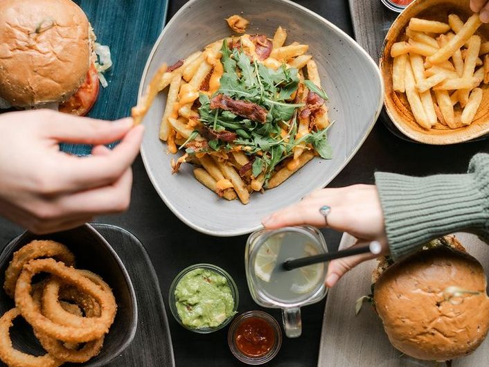 Bei Le Burger in Wien bekommt man handgefertigte Burger.