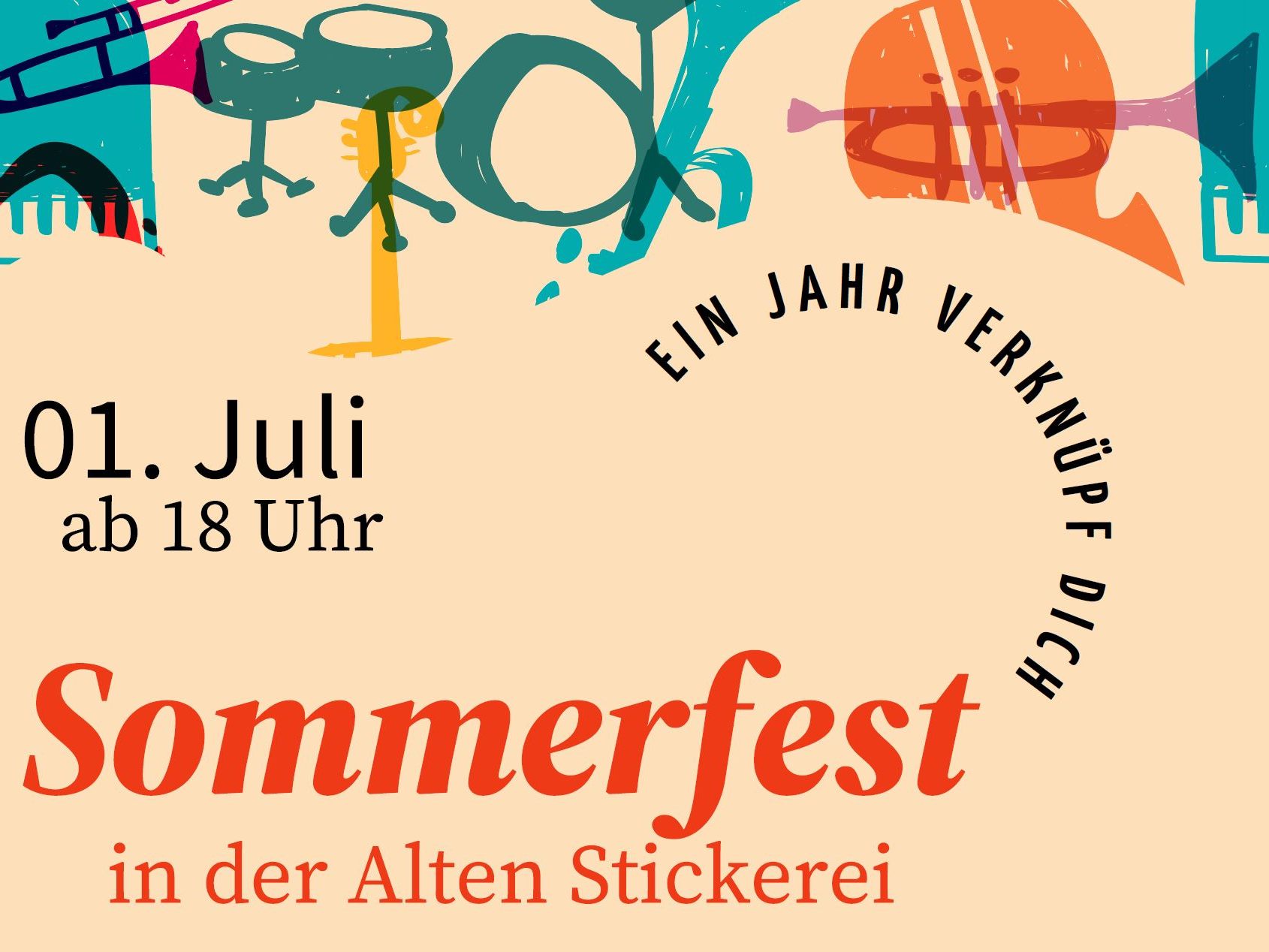 Tanzperformances, Live-Musik - das Sommerfest wird bunt.