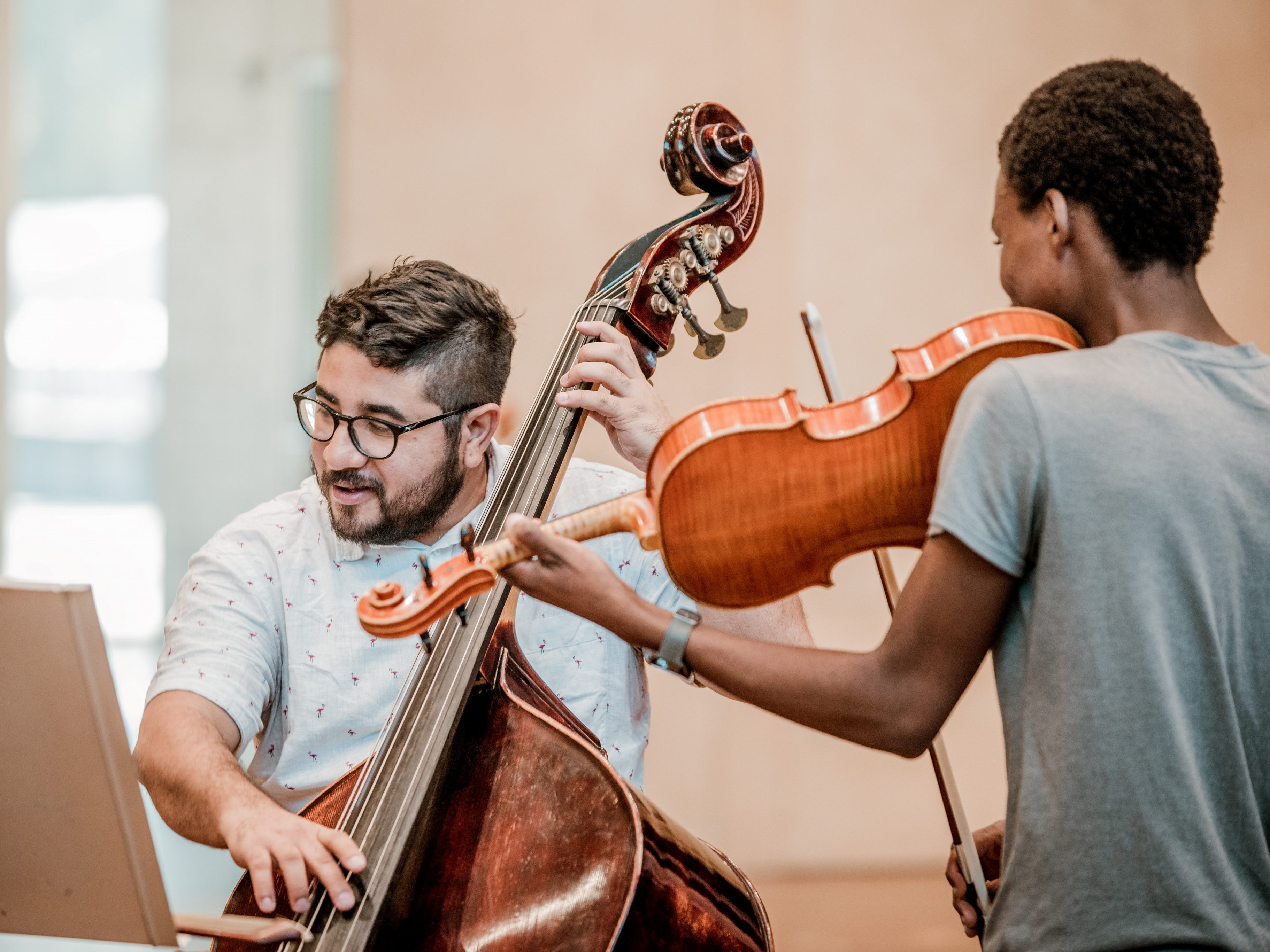 Musik vom klassischen Streichquartett bis zum modernen Jazztrio spielen Stella-Studierende beim Kammermusikfest zwischen dem 20. und 22. Juni. Musik vom klassischen Streichquartett bis zum modernen Jazztrio spielen Stella-Studierende beim Kammermusikfest zwischen dem 20. und 22. Juni.