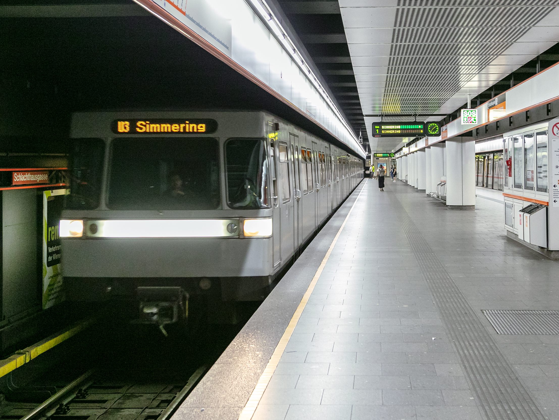 Störung bei der U-Bahnlinie U3.